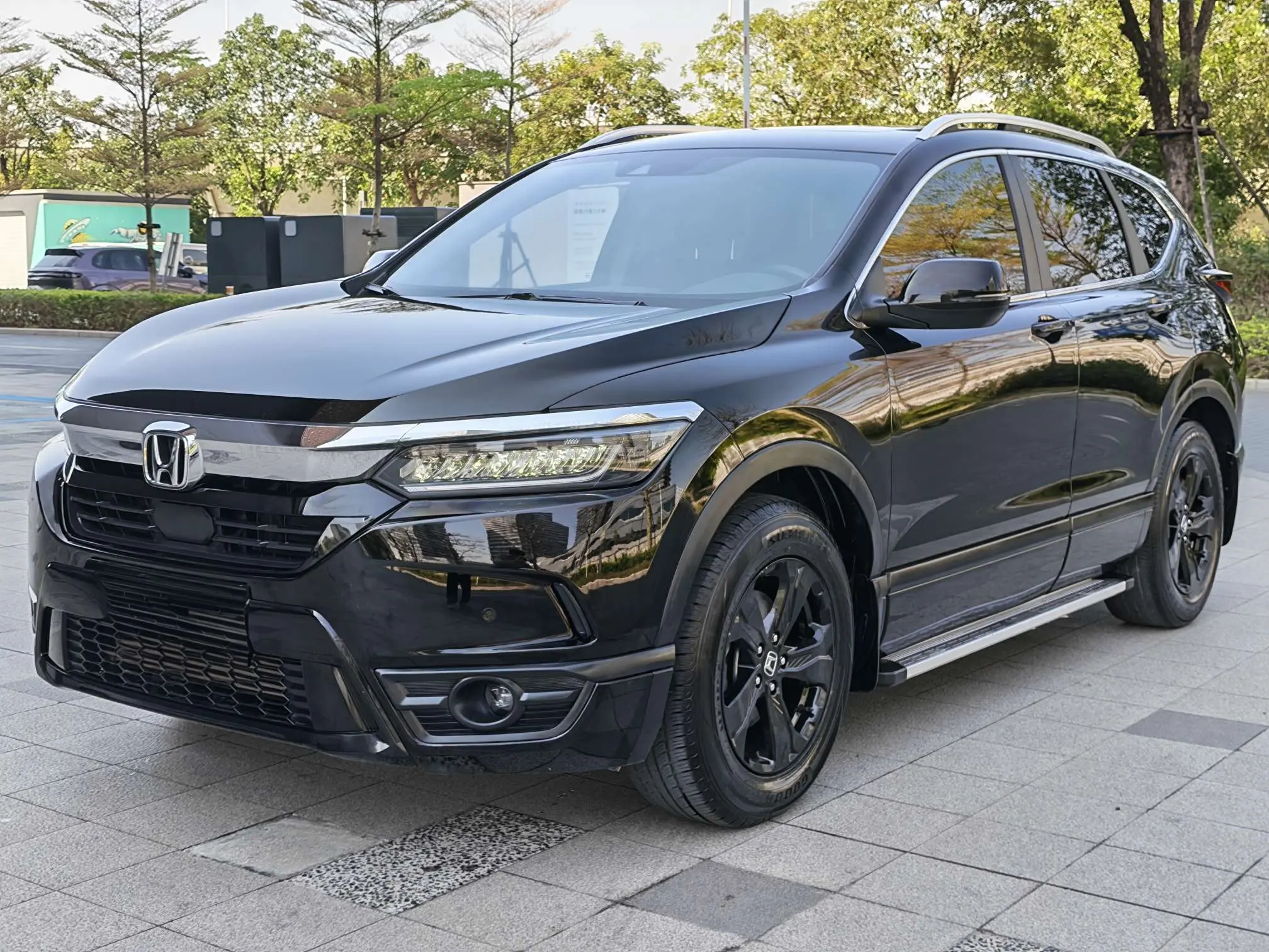 Honda Breeze (Haoying)  из Китая