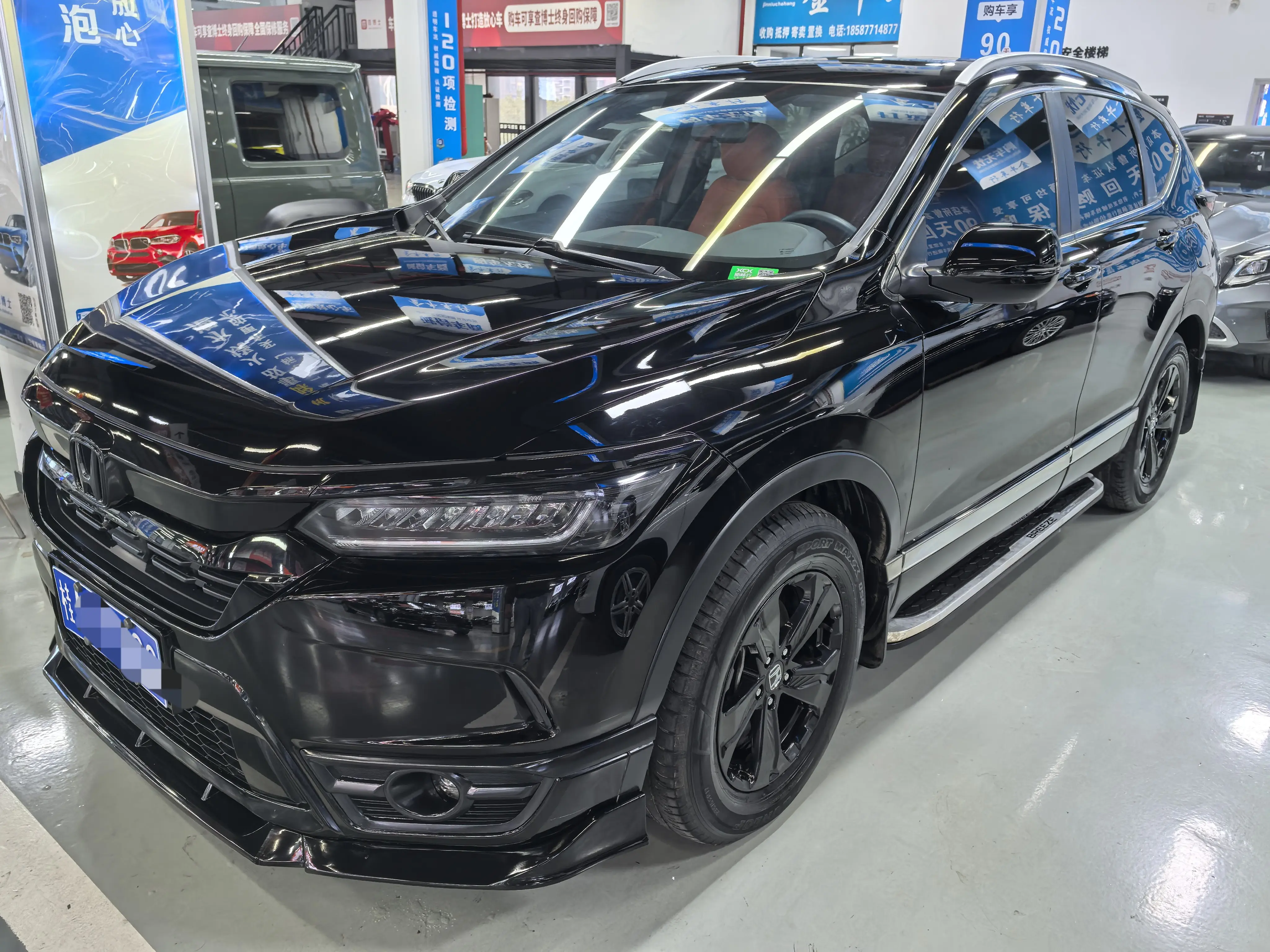 Honda Breeze (Haoying)  из Китая