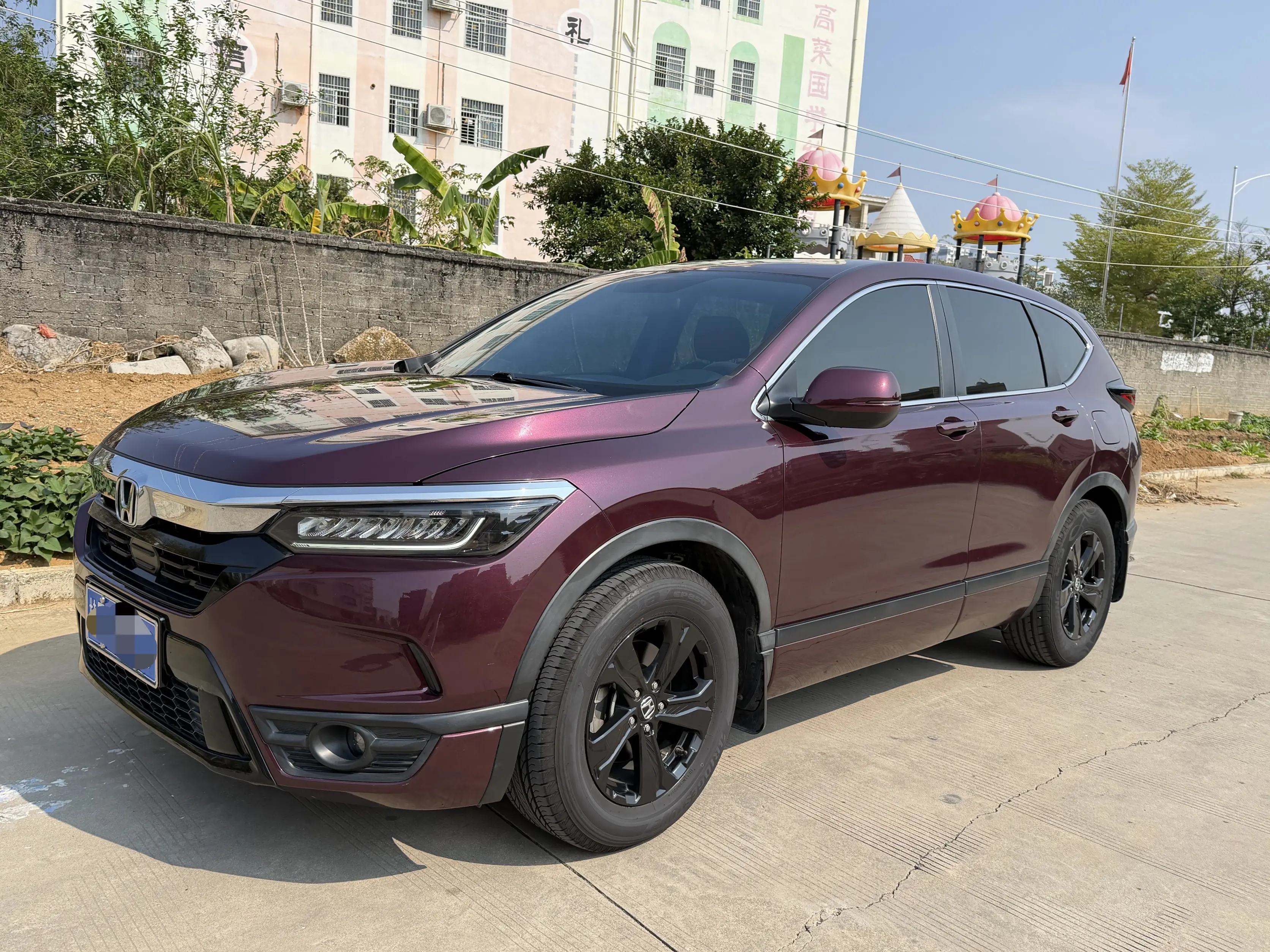 Honda Breeze (Haoying)  из Китая