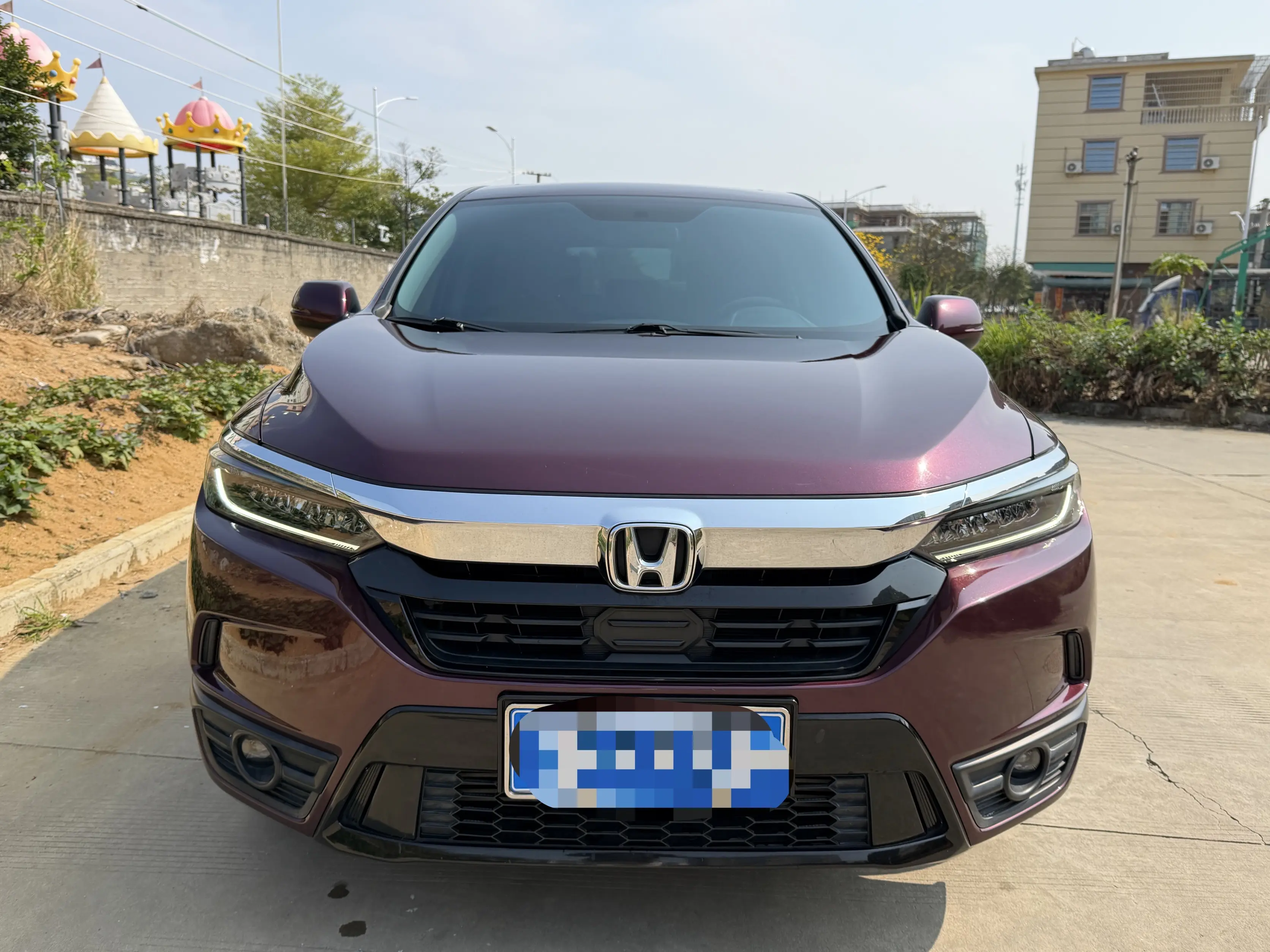 Honda Breeze (Haoying)  из Китая