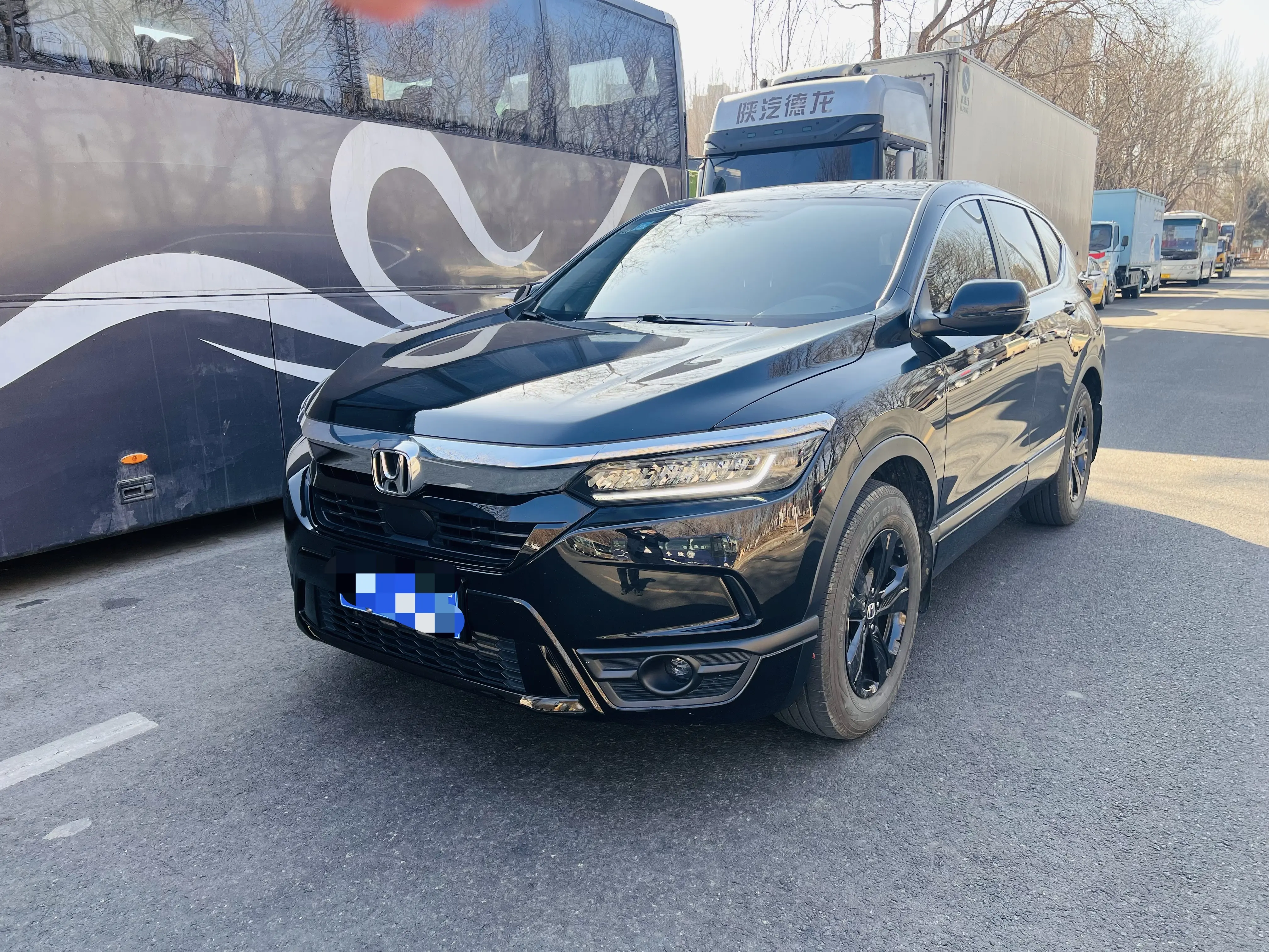 Honda Breeze (Haoying)  из Китая