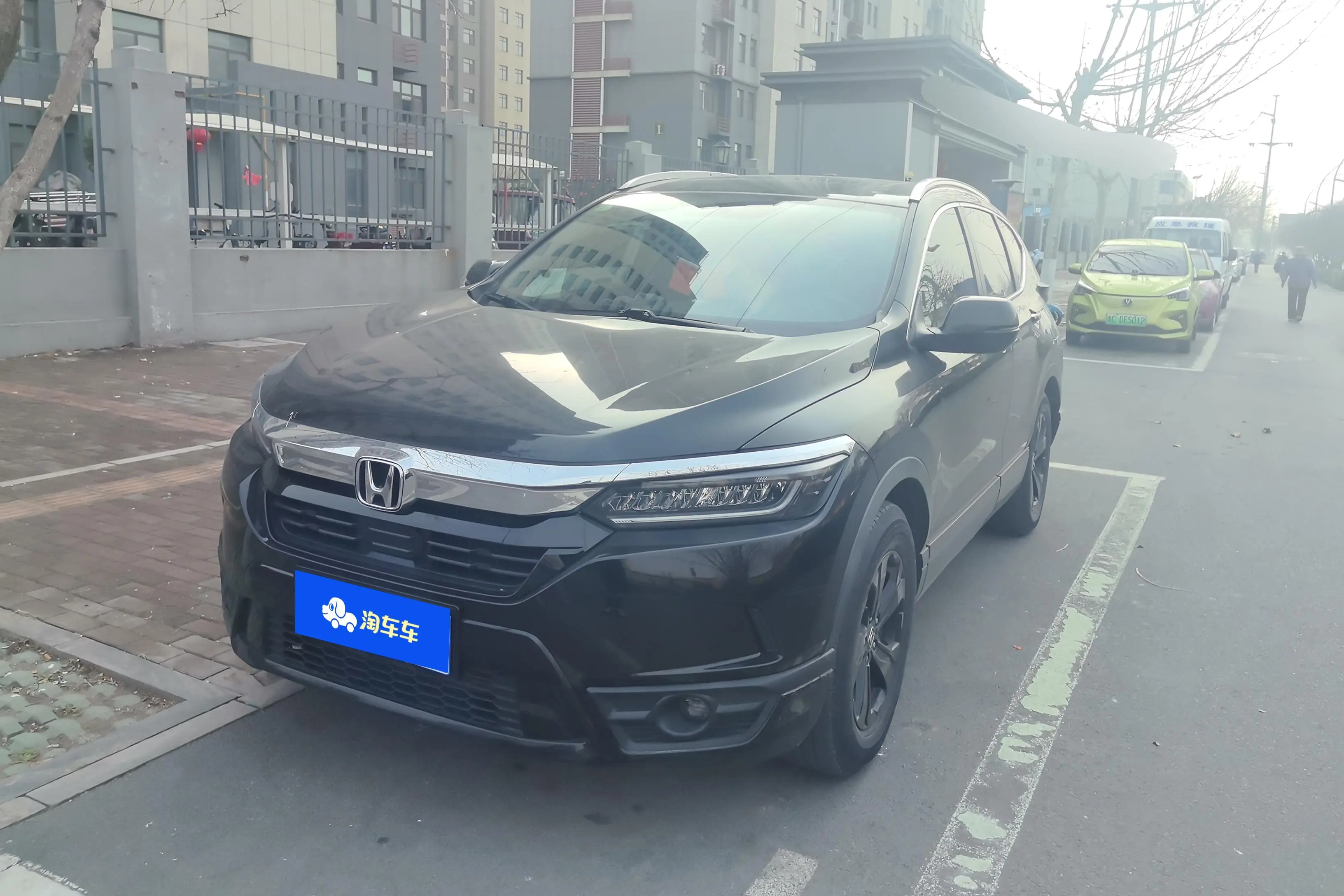 Honda Breeze (Haoying)  из Китая