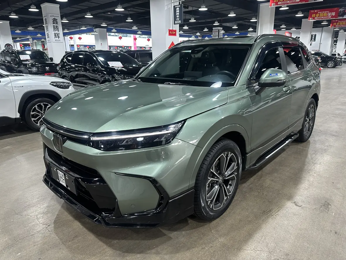 Honda Breeze (Haoying)  из Китая