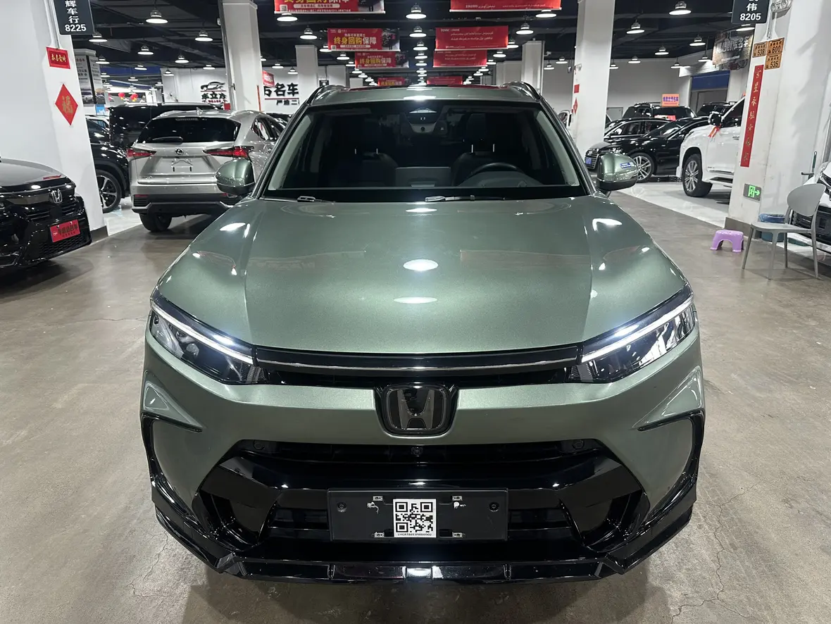 Honda Breeze (Haoying)  из Китая