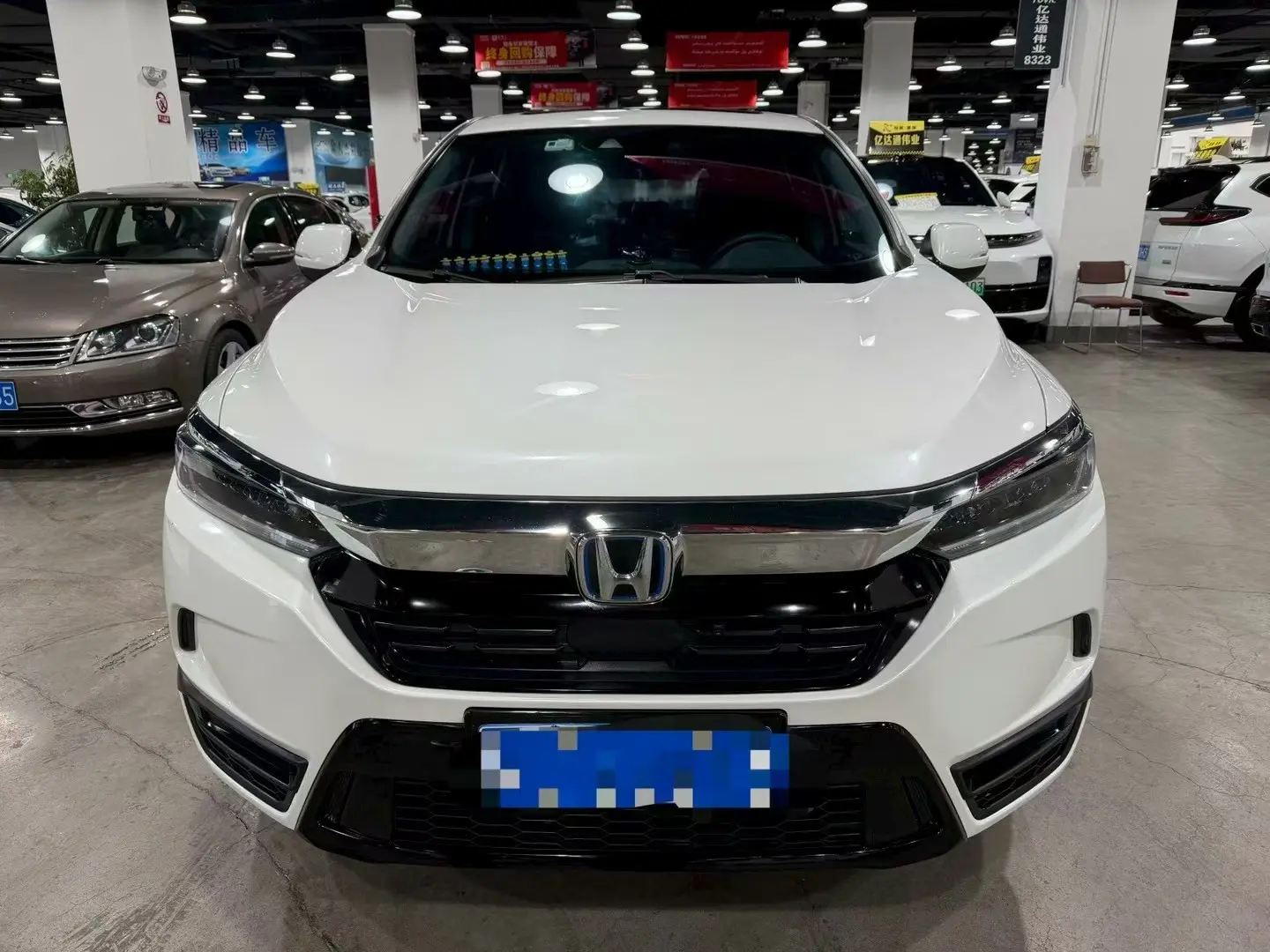 Honda Breeze (Haoying)  из Китая