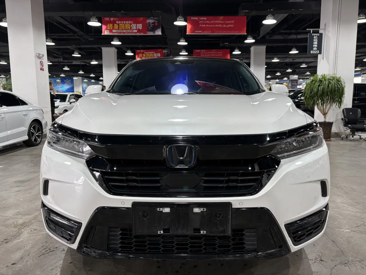 Honda Breeze (Haoying)  из Китая