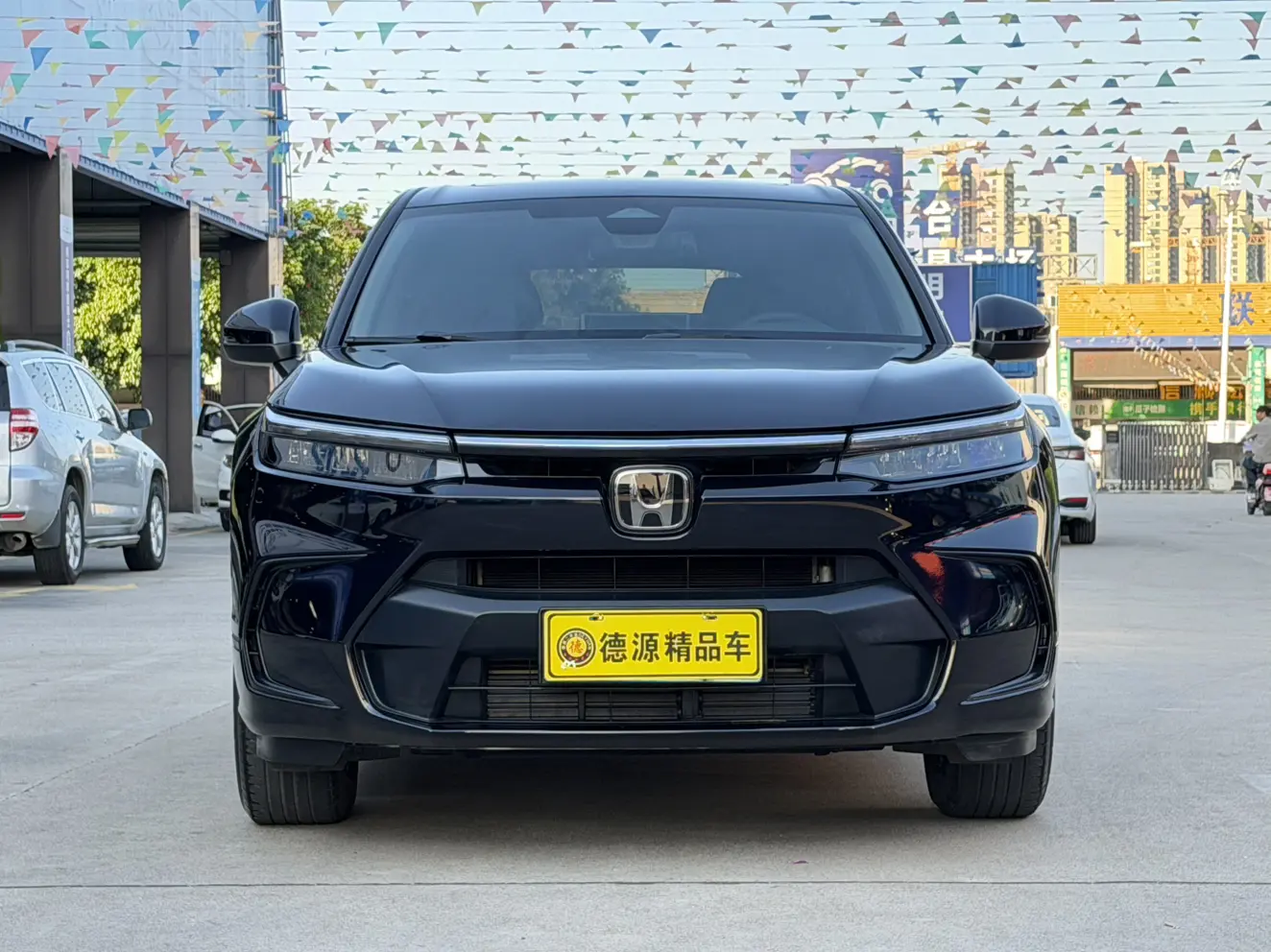 Honda Breeze (Haoying)  из Китая