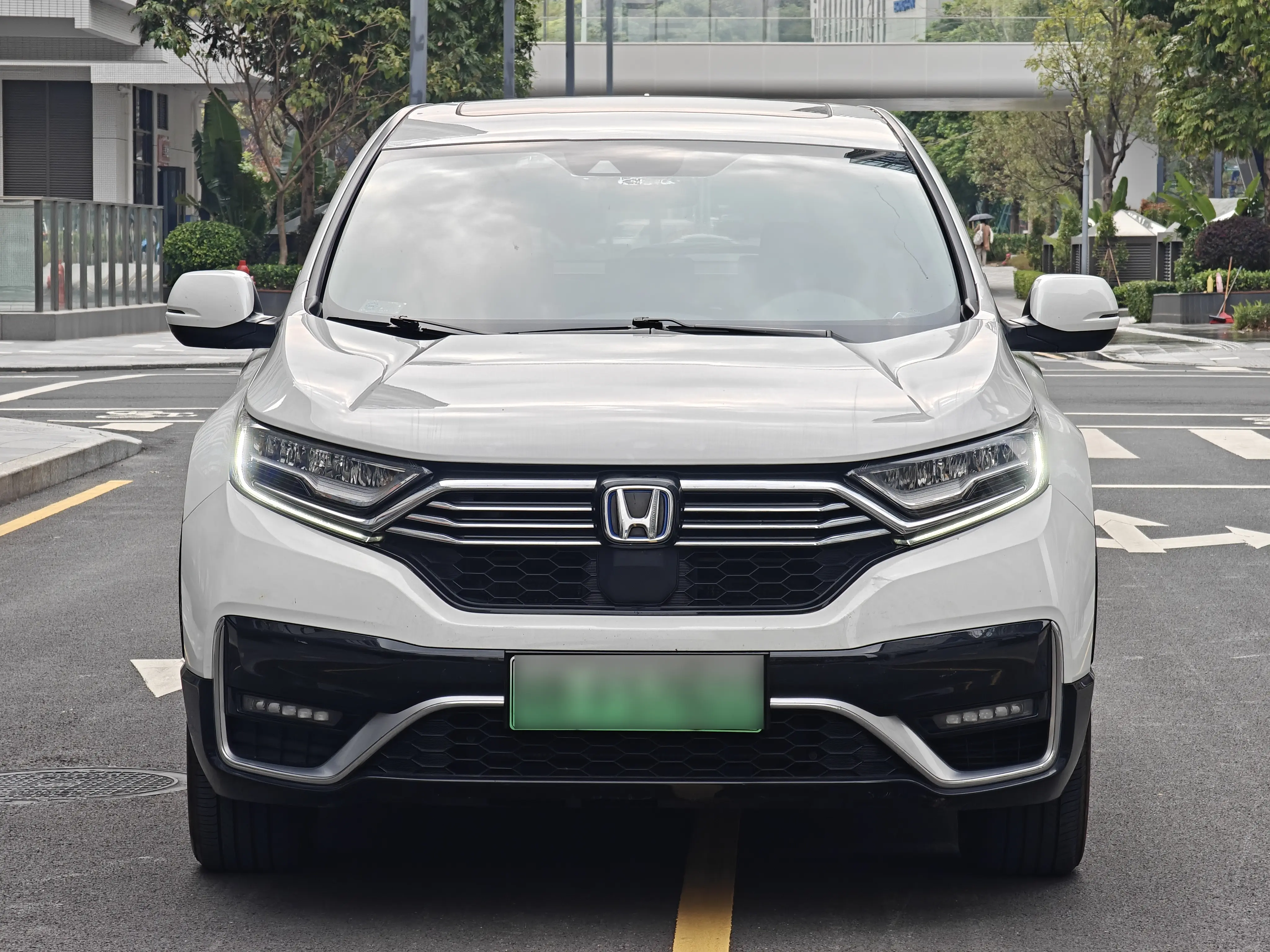 Honda CR-V PHEV  из Китая