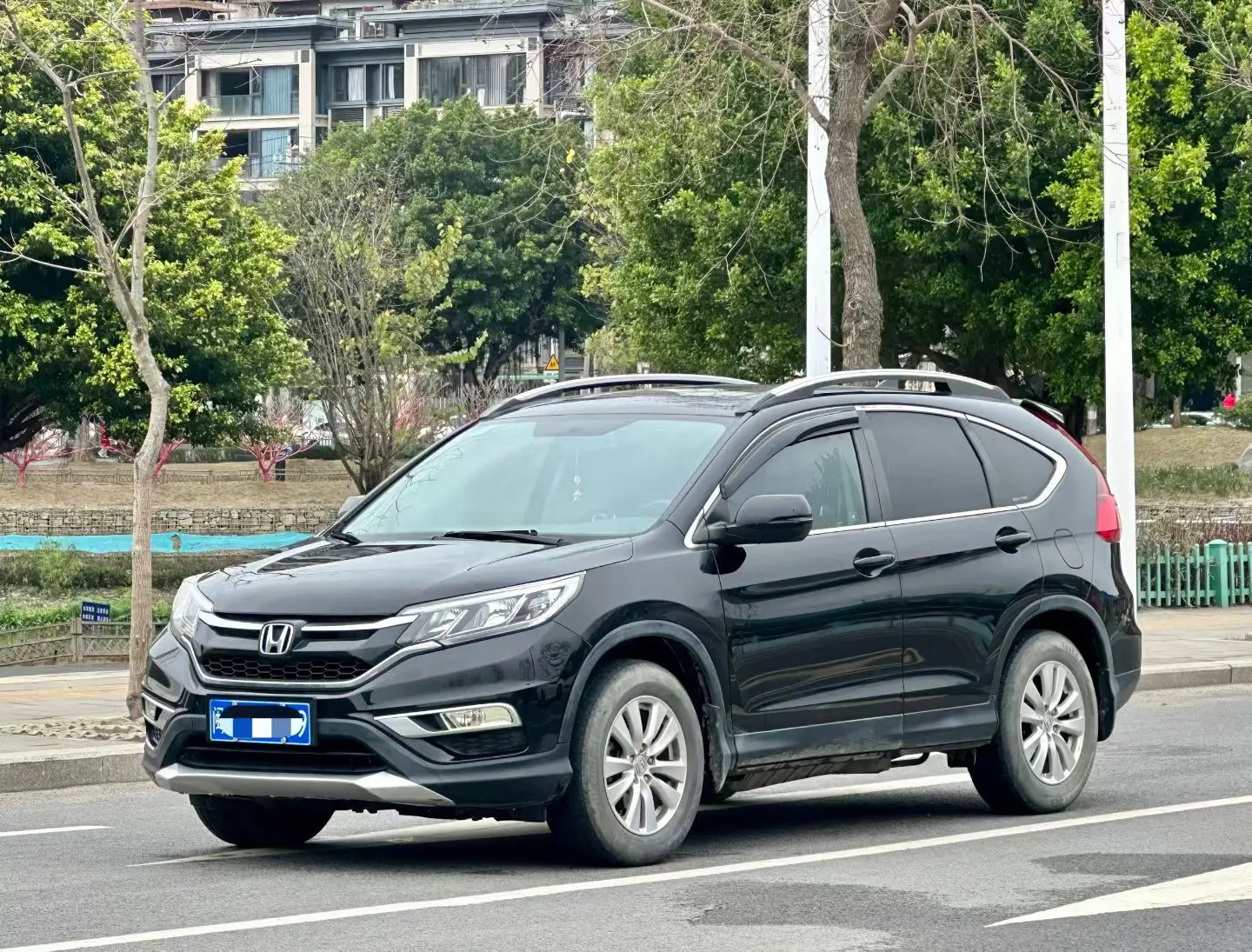 Honda CR-V  из Китая