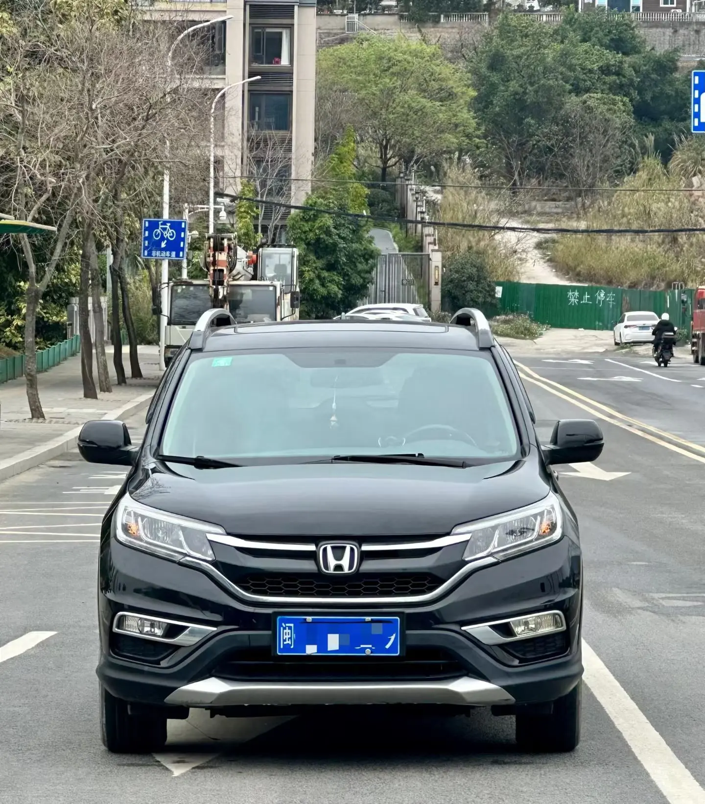 Honda CR-V  из Китая