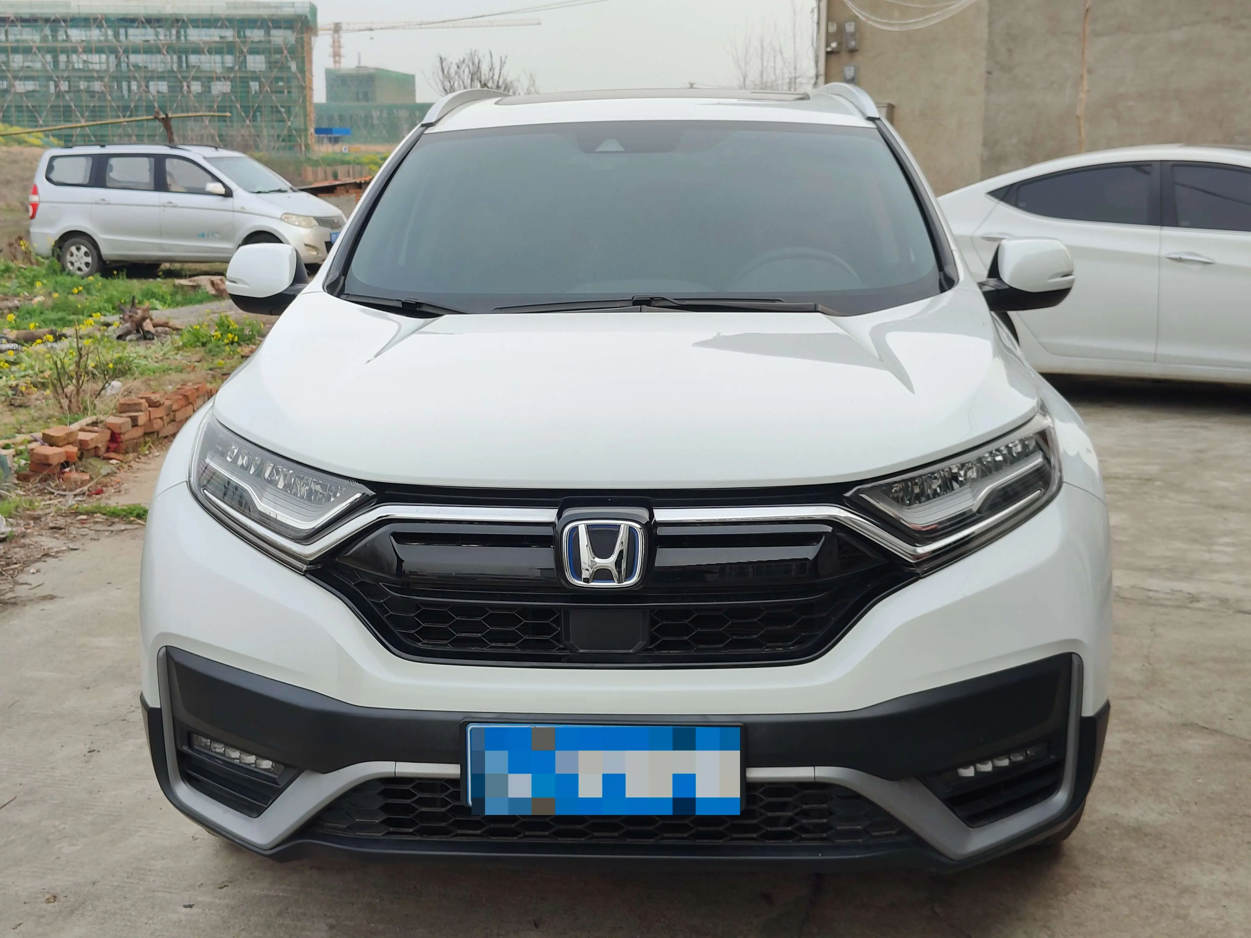 Honda CR-V  из Китая