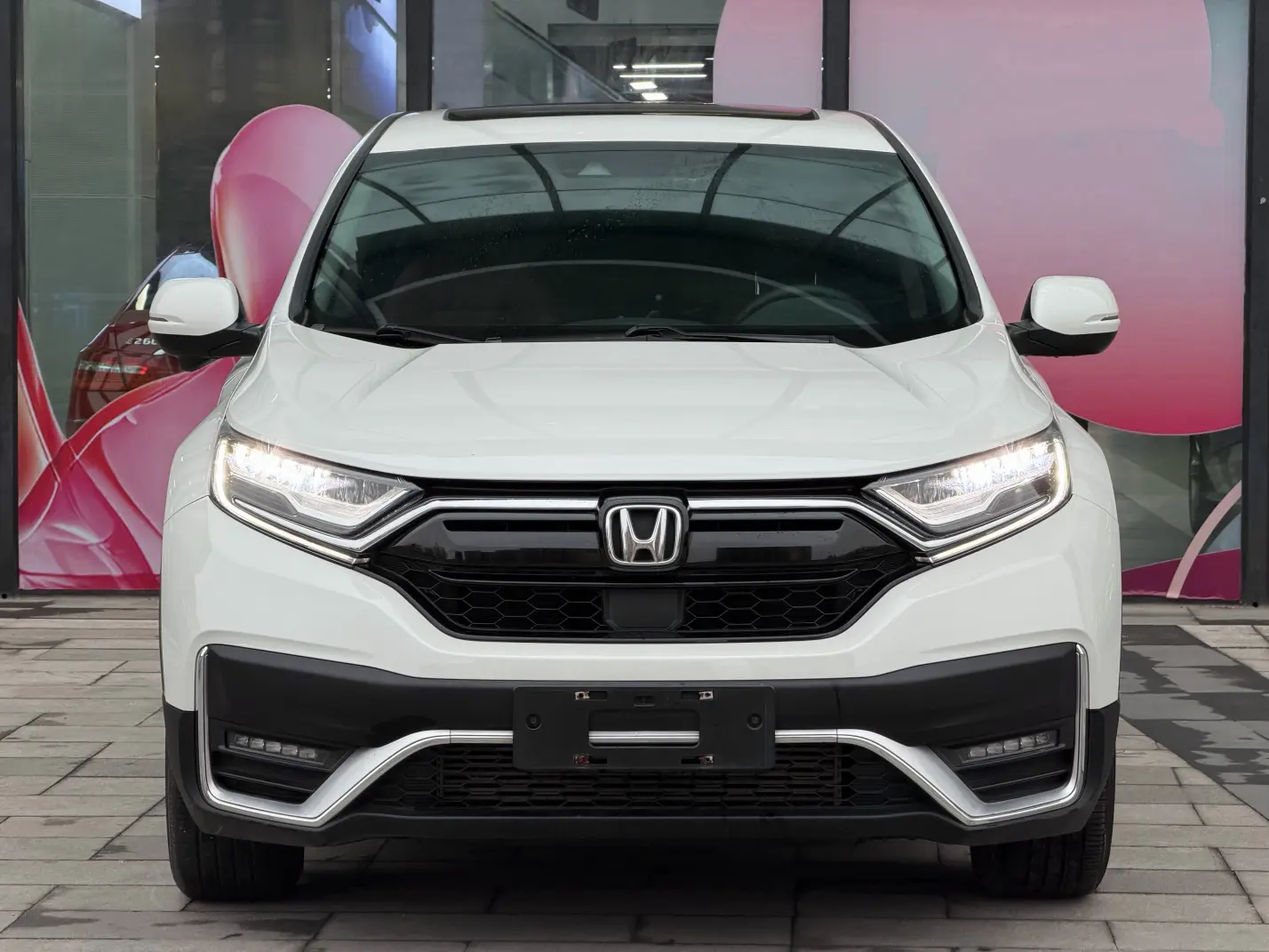 Honda CR-V  из Китая