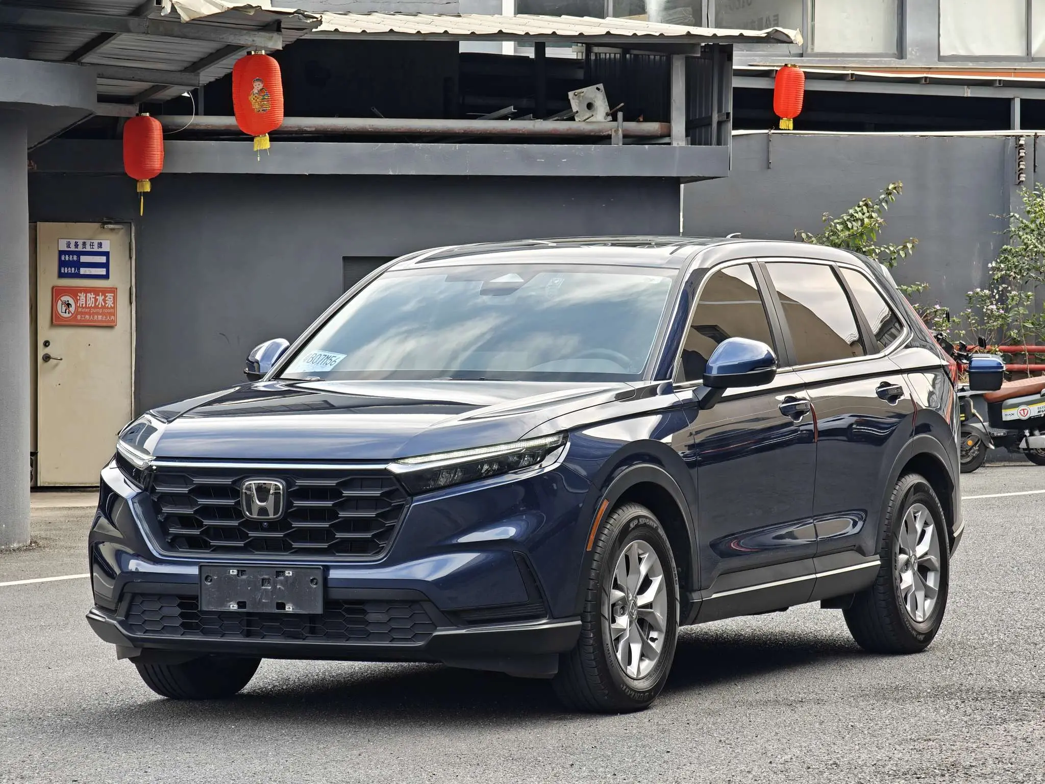 Honda CR-V  из Китая