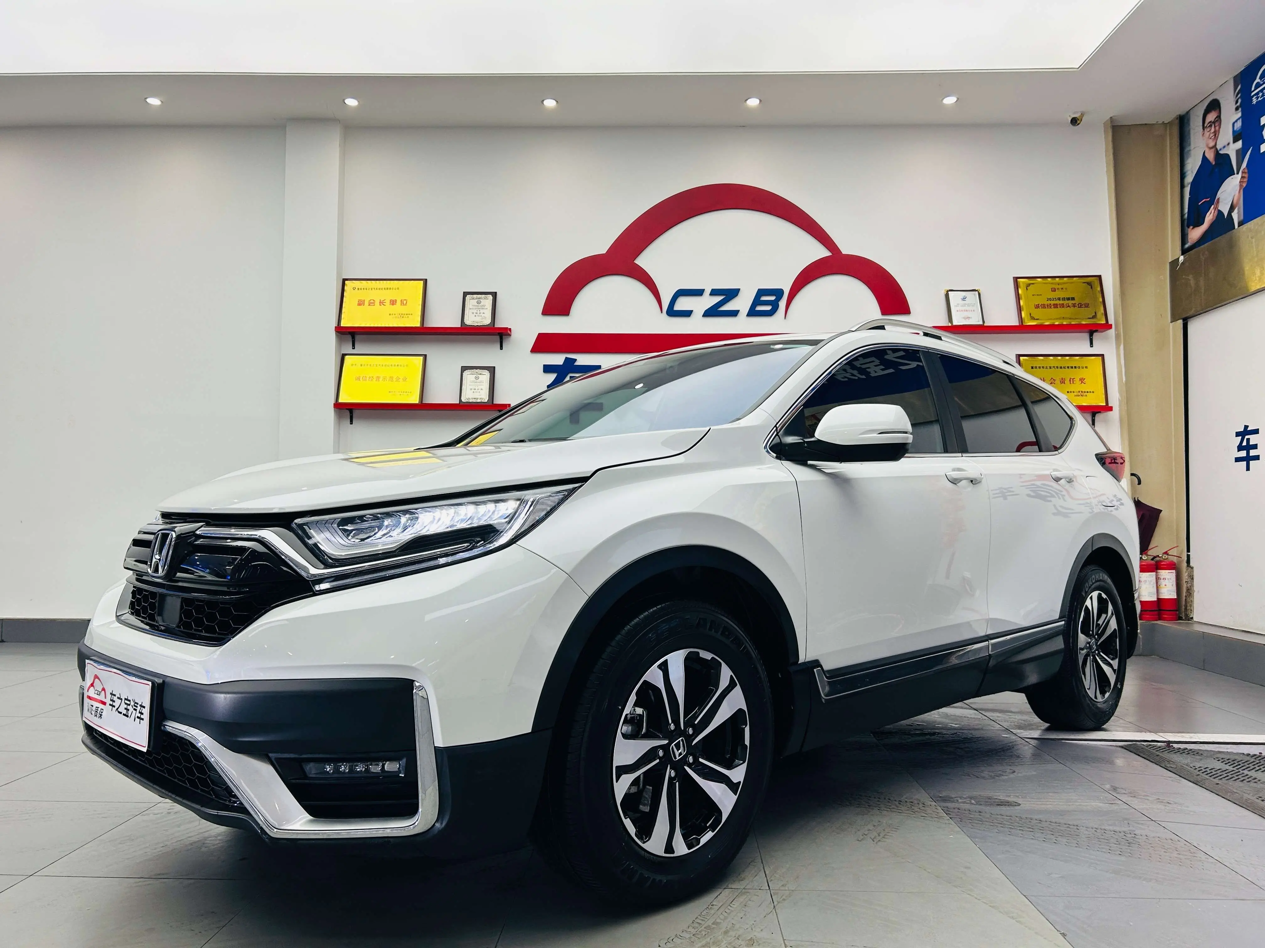Honda CR-V  из Китая