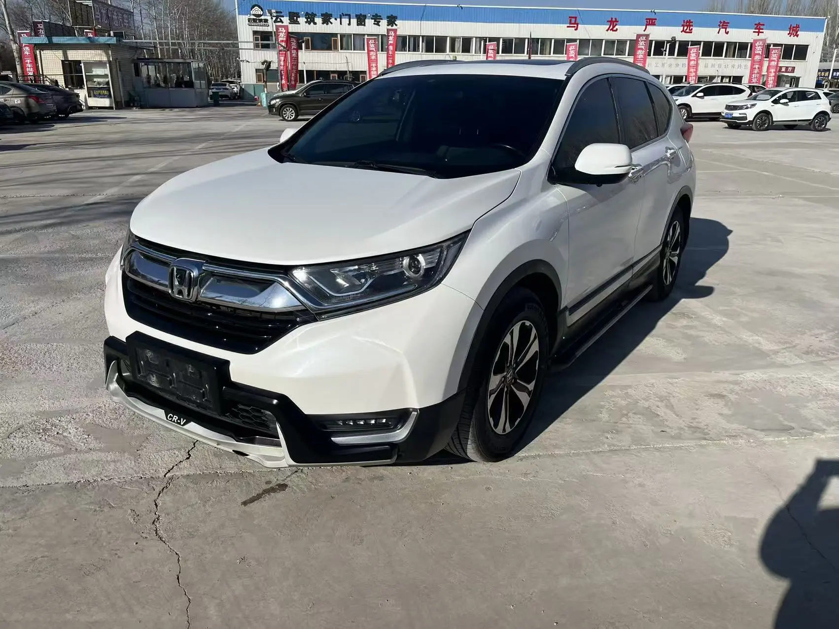 Honda CR-V  из Китая
