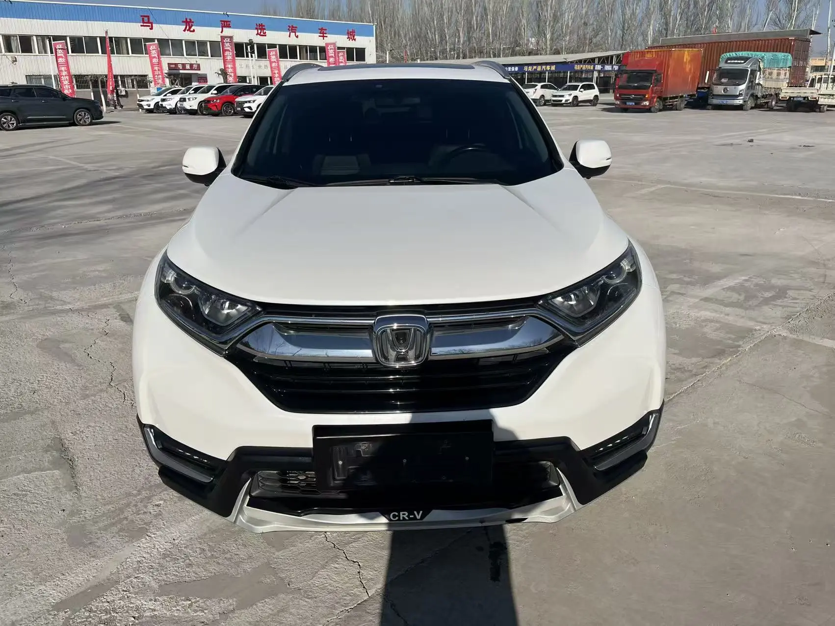Honda CR-V  из Китая