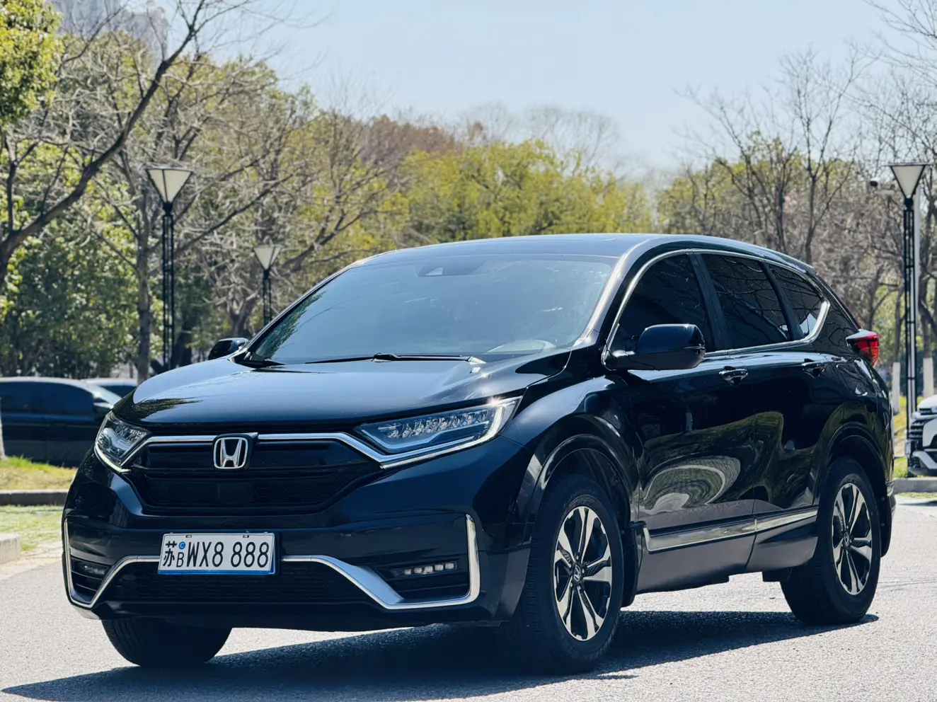 Honda CR-V  из Китая