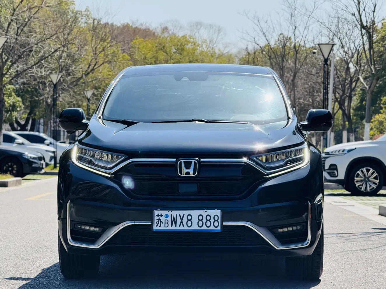 Honda CR-V  из Китая