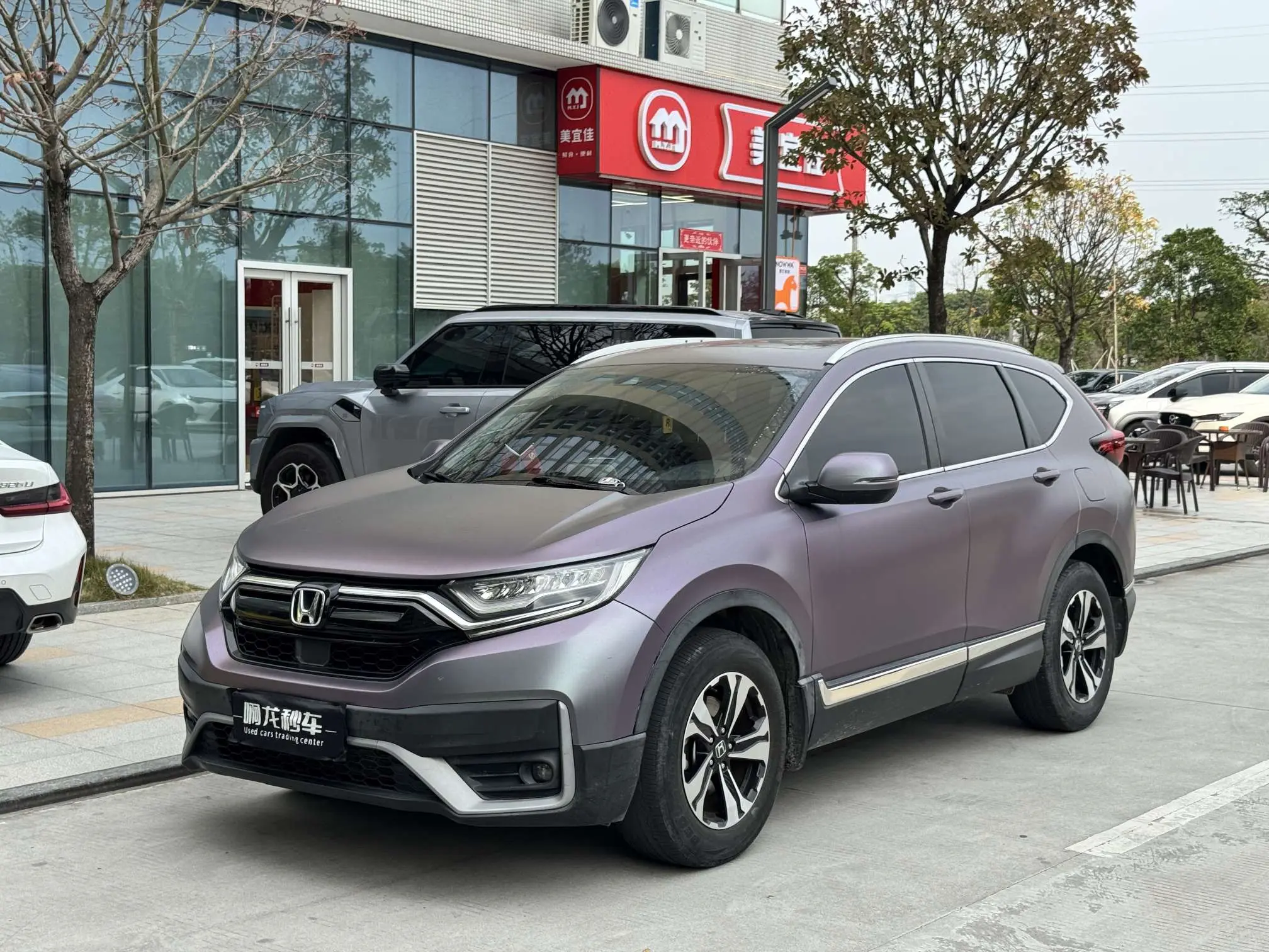 Honda CR-V  из Китая
