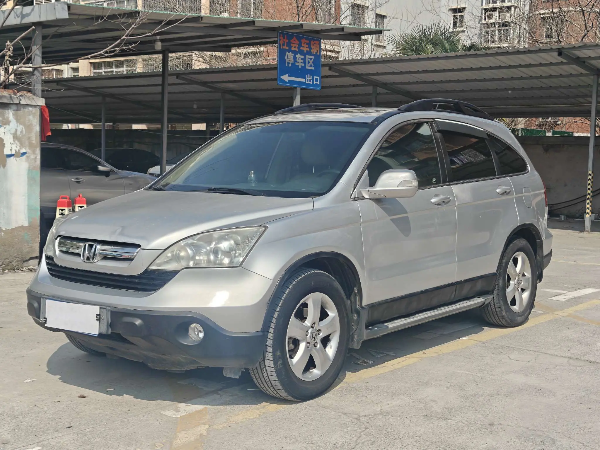 Honda CR-V  из Китая