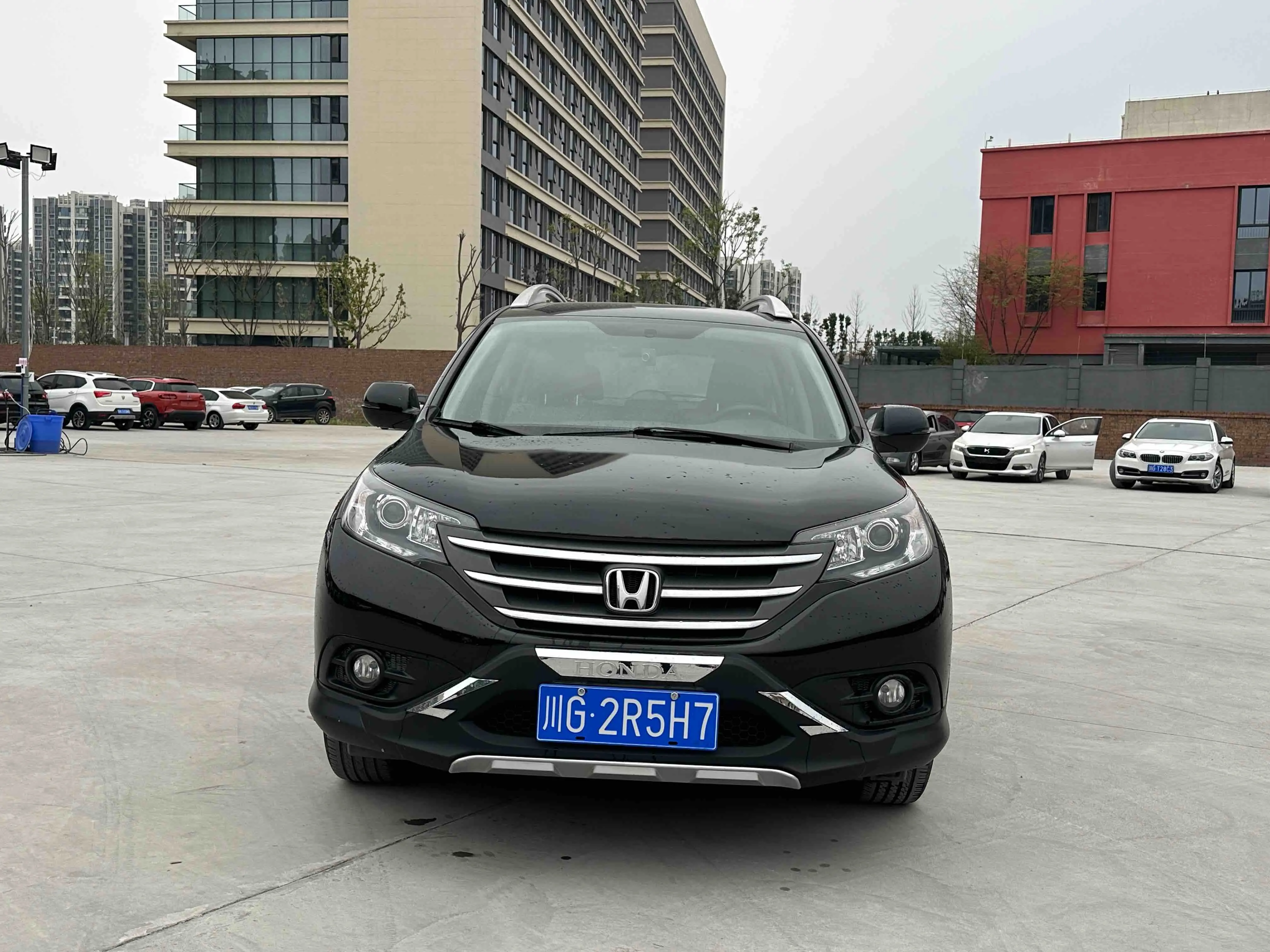 Honda CR-V  из Китая