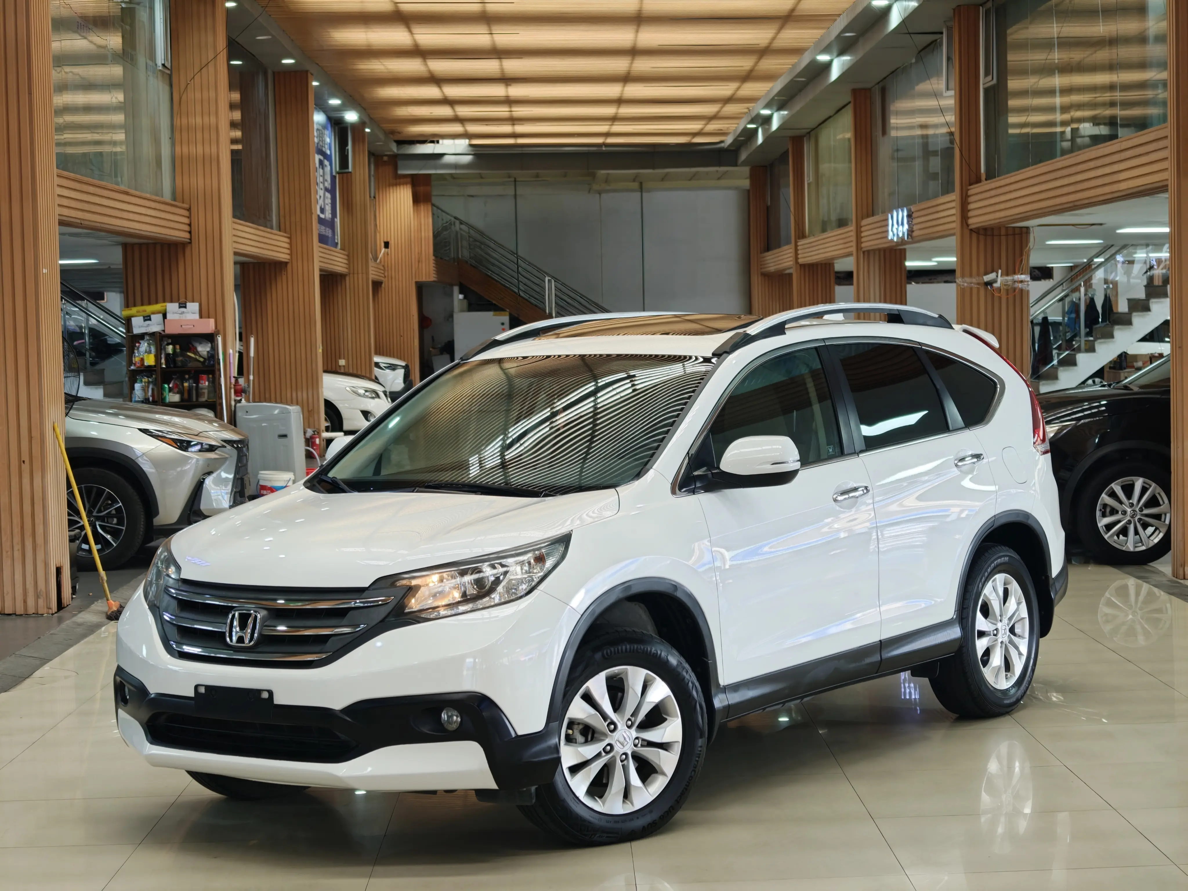 Honda CR-V  из Китая