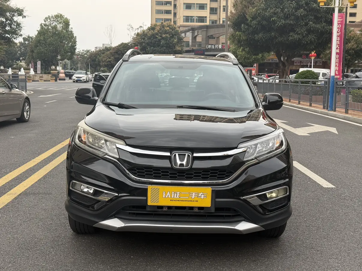 Honda CR-V  из Китая