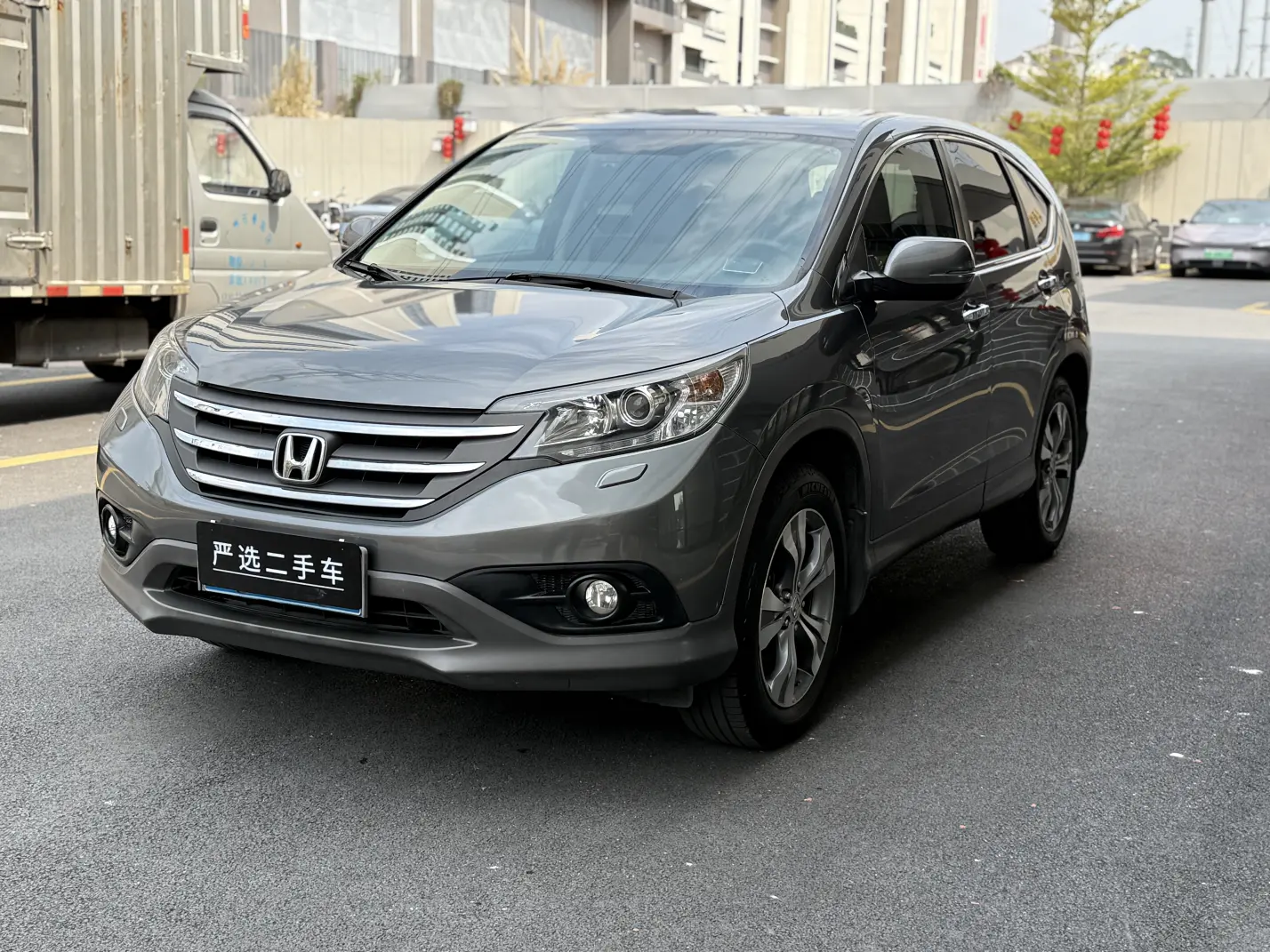 Honda CR-V  из Китая