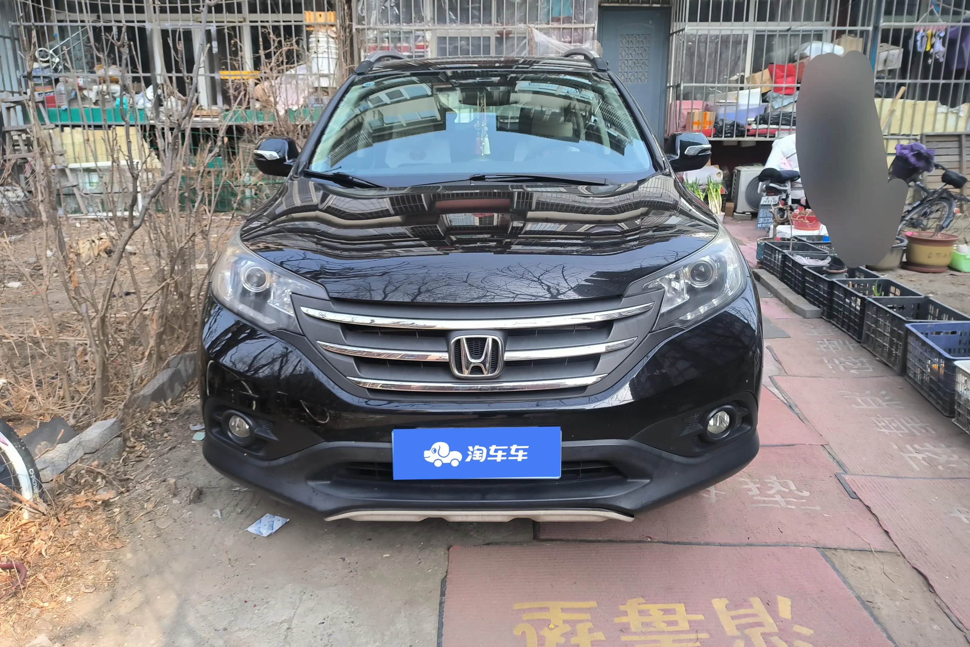 Honda CR-V  из Китая