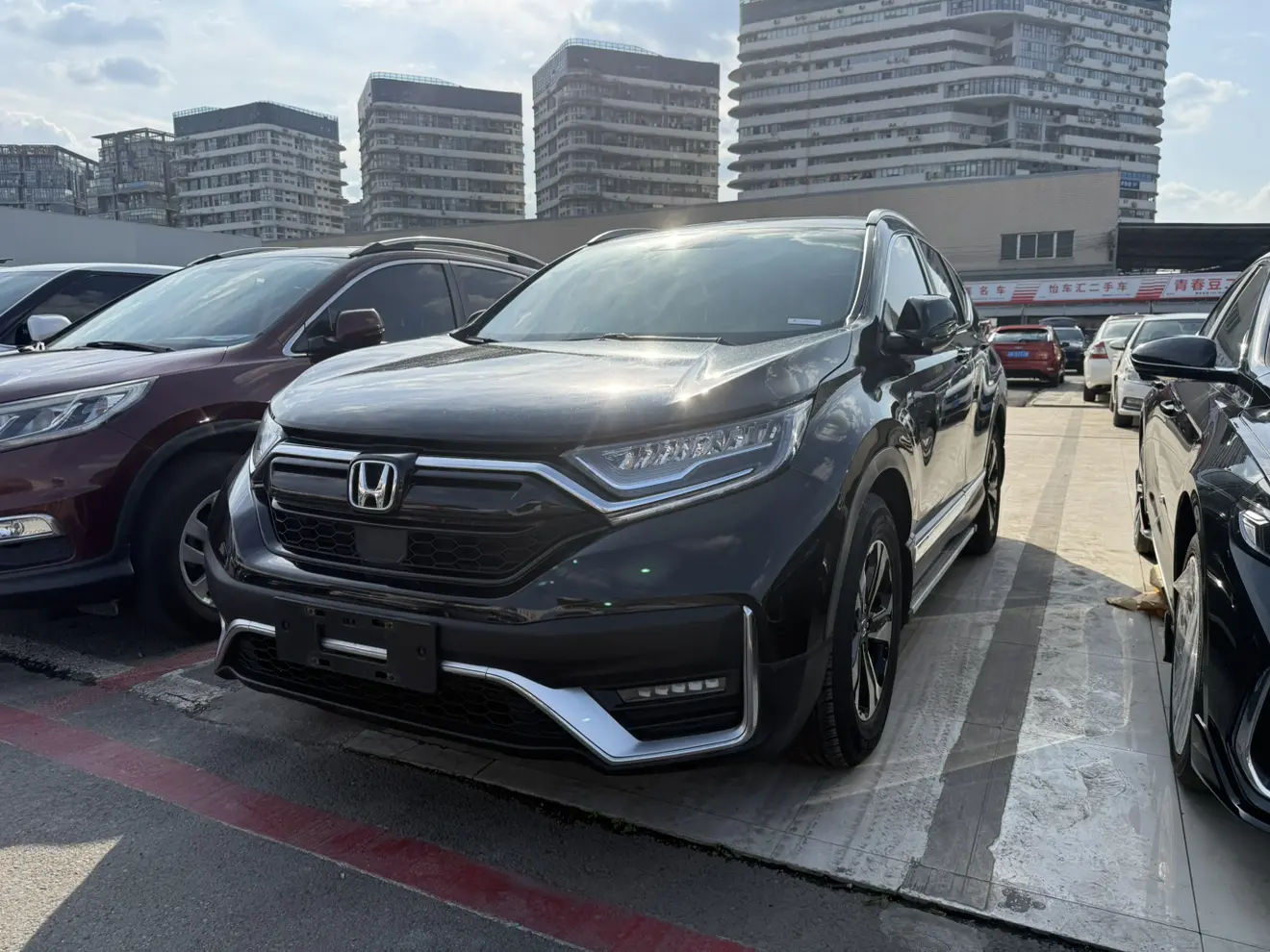 Honda CR-V  из Китая