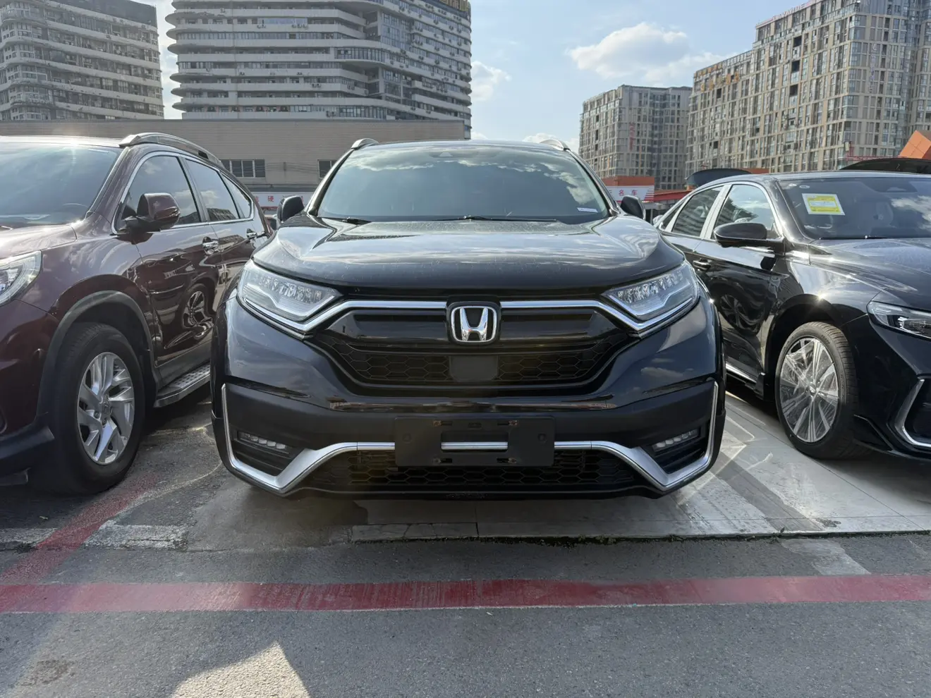 Honda CR-V  из Китая