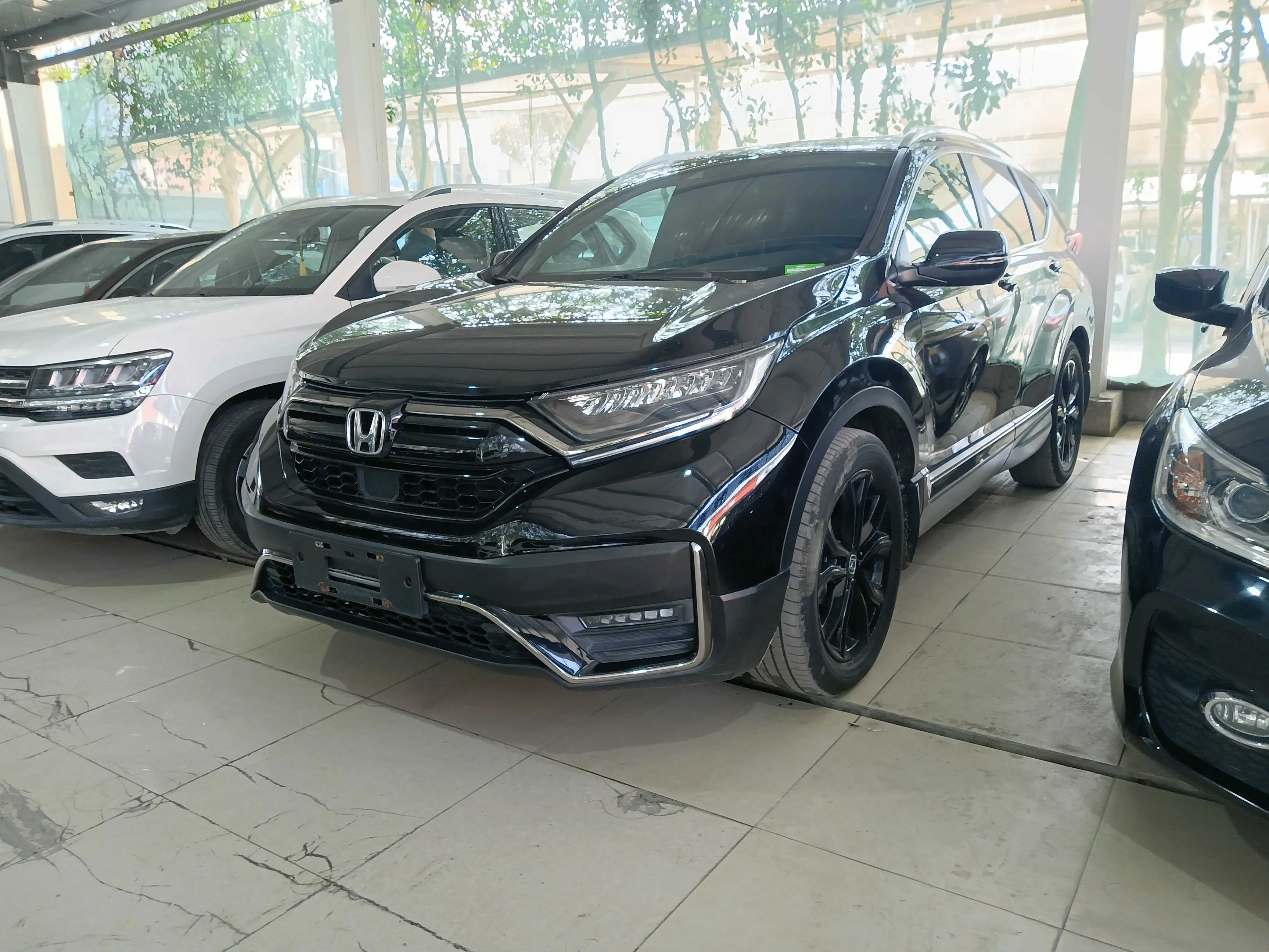 Honda CR-V  из Китая