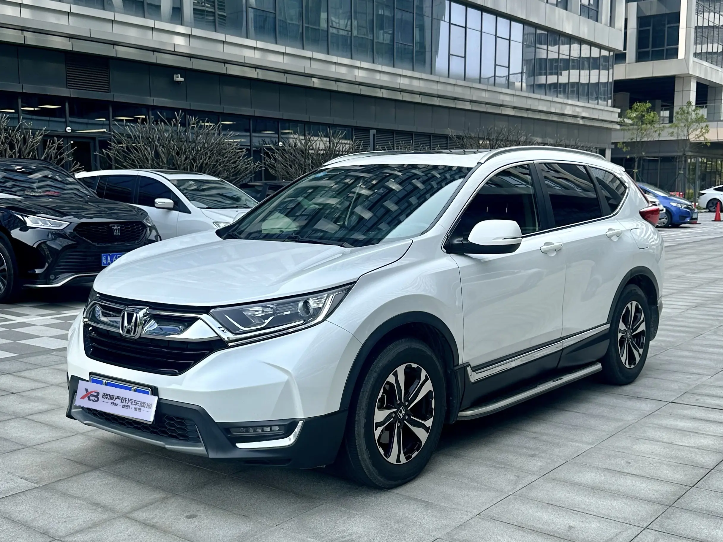 Honda CR-V  из Китая