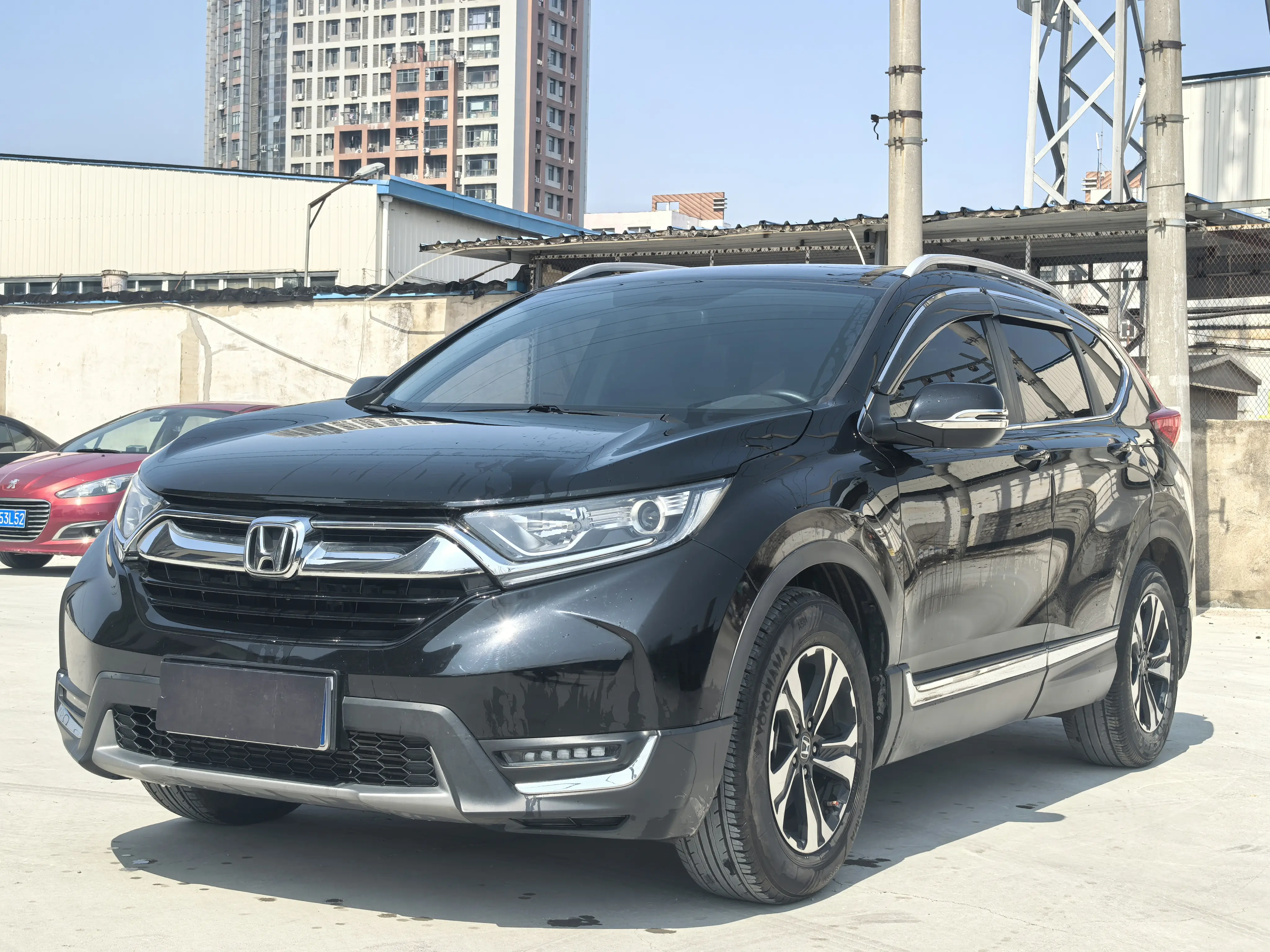 Honda CR-V  из Китая
