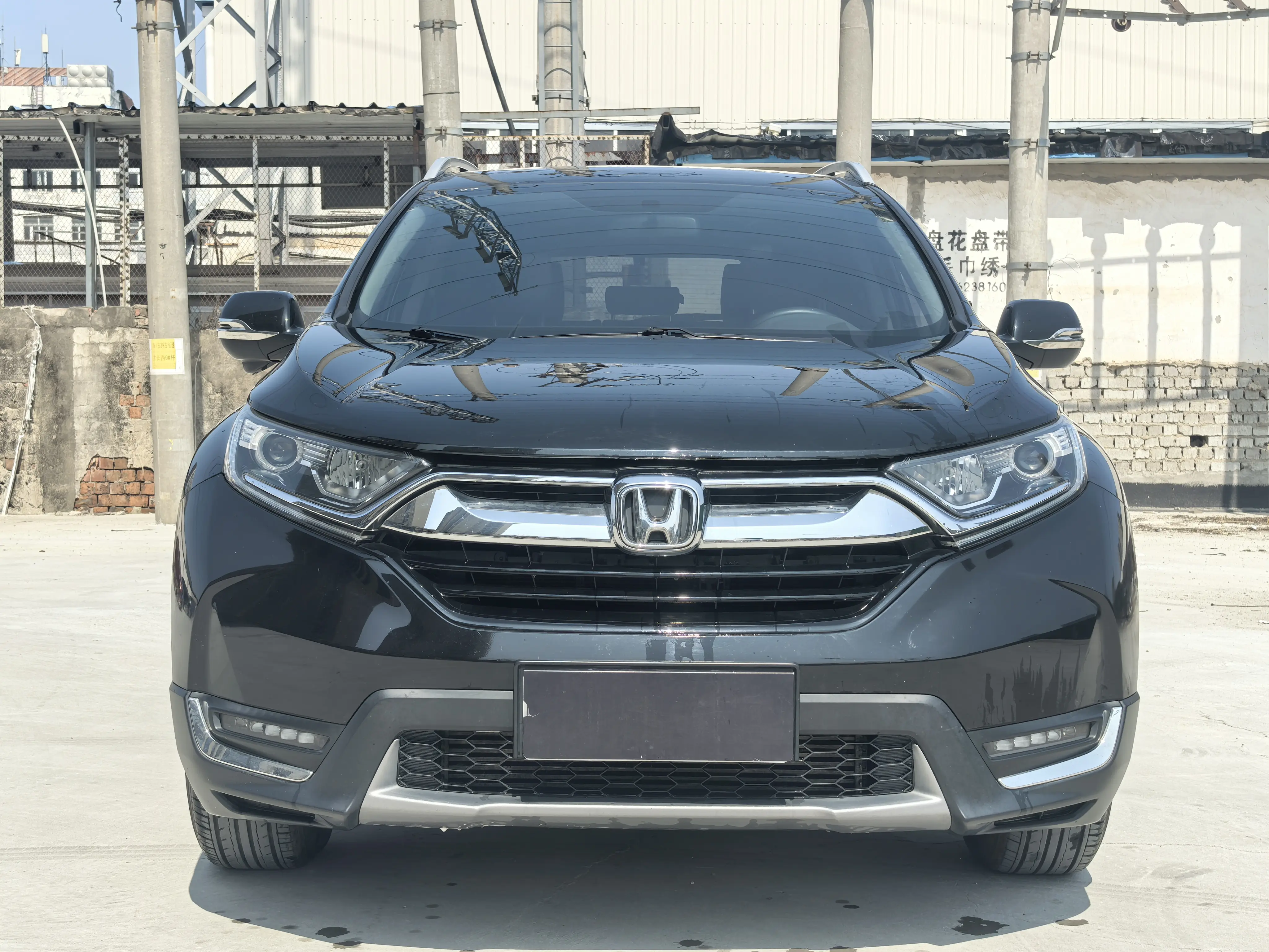 Honda CR-V  из Китая