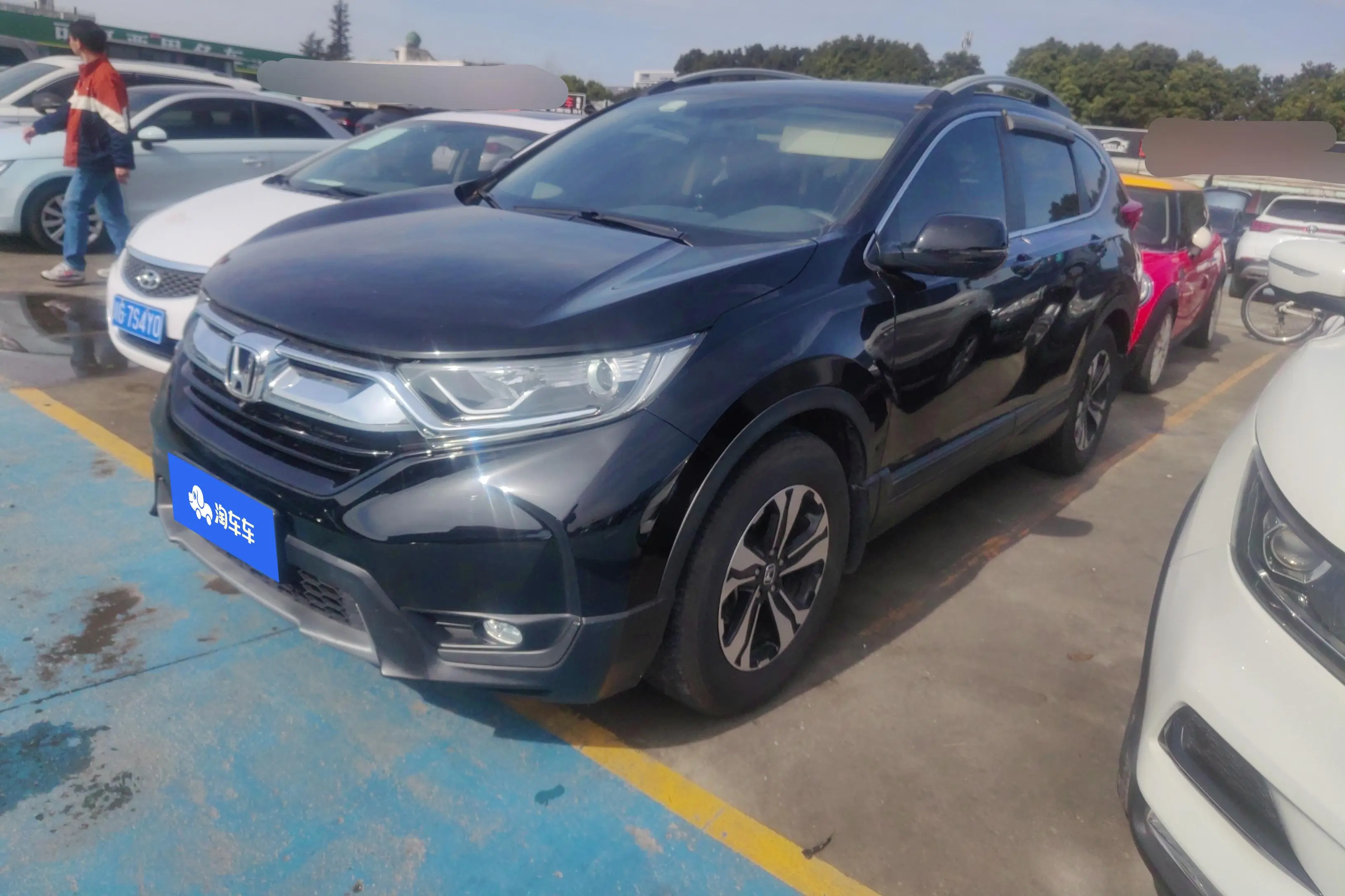 Honda CR-V  из Китая