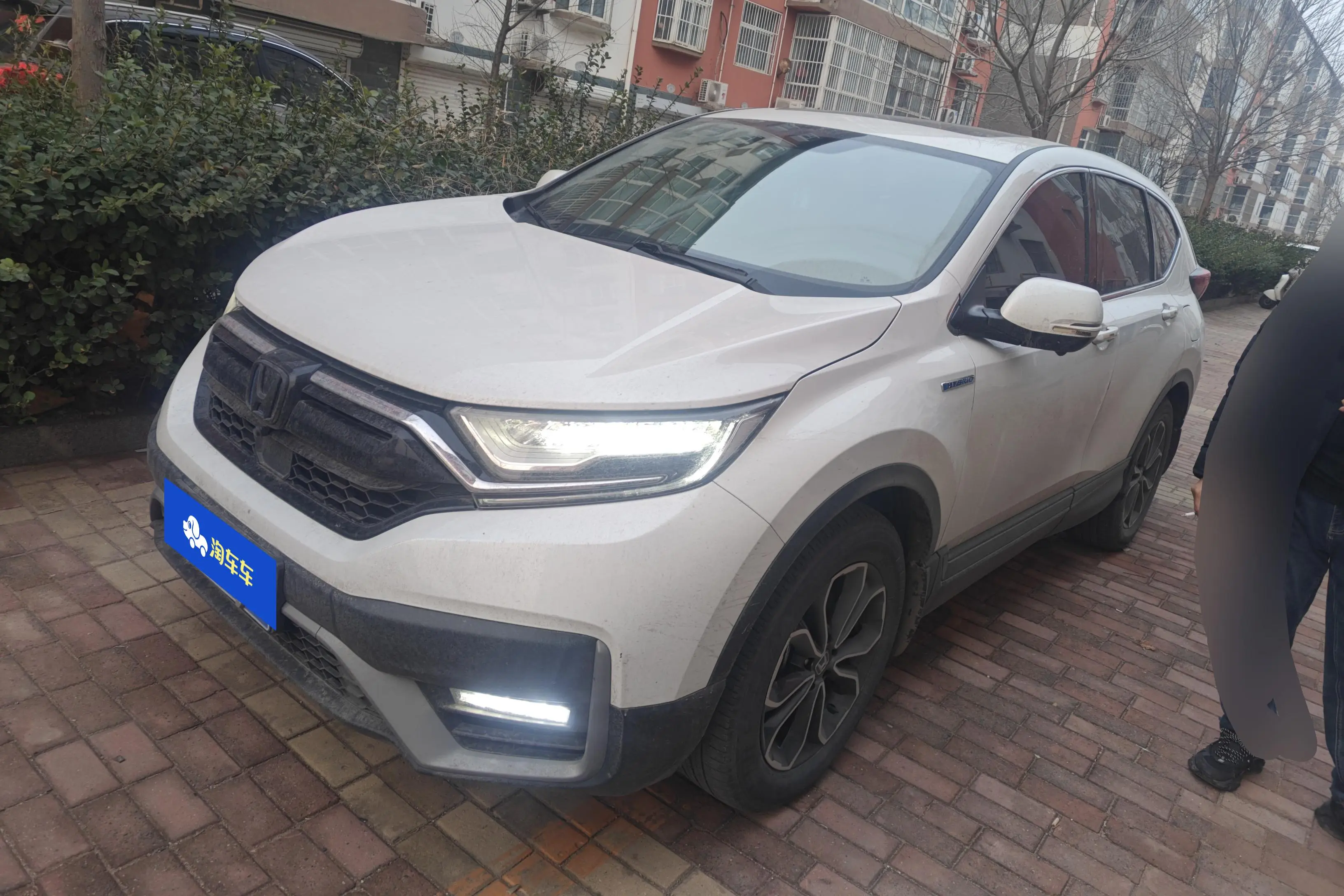Honda CR-V  из Китая
