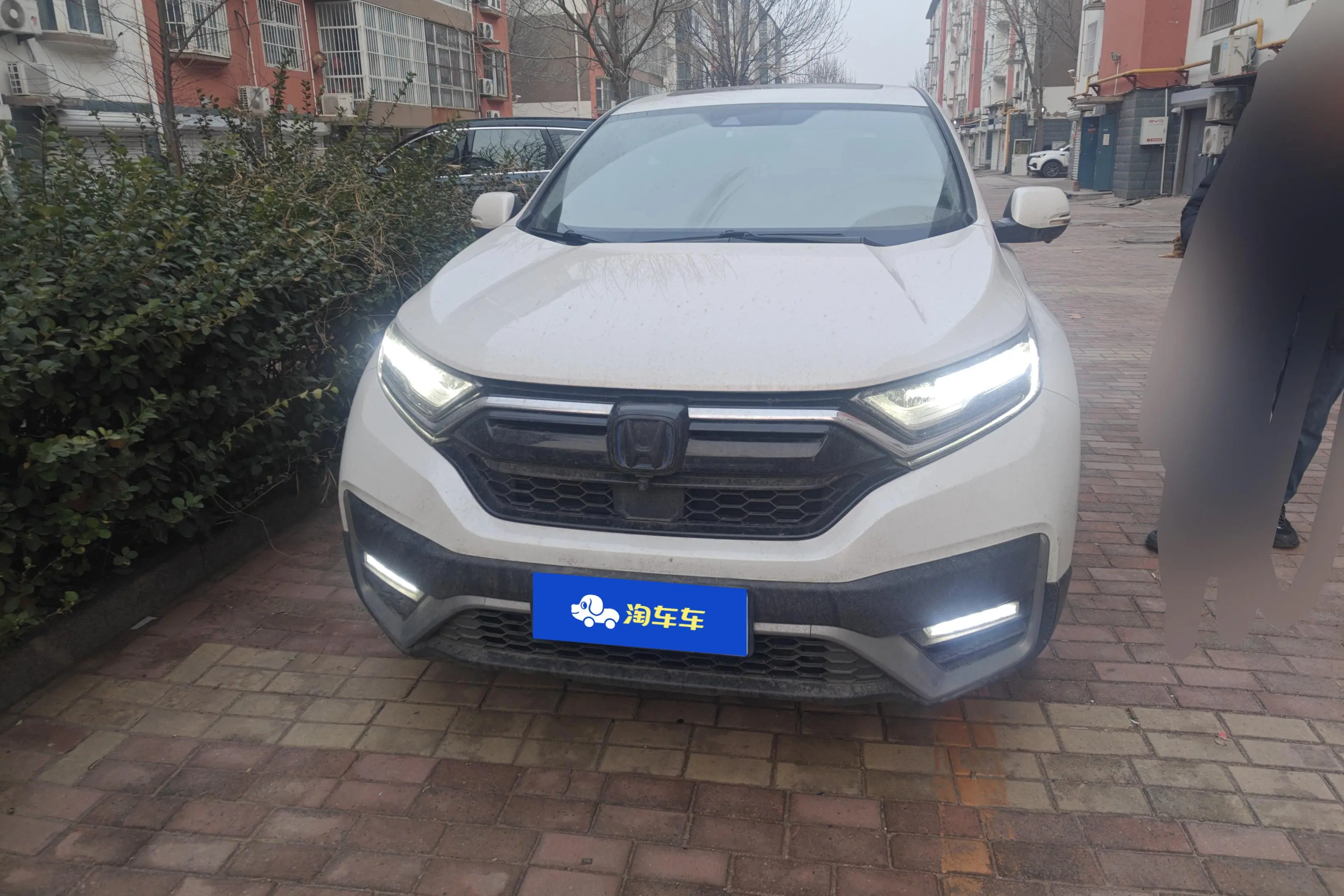 Honda CR-V  из Китая