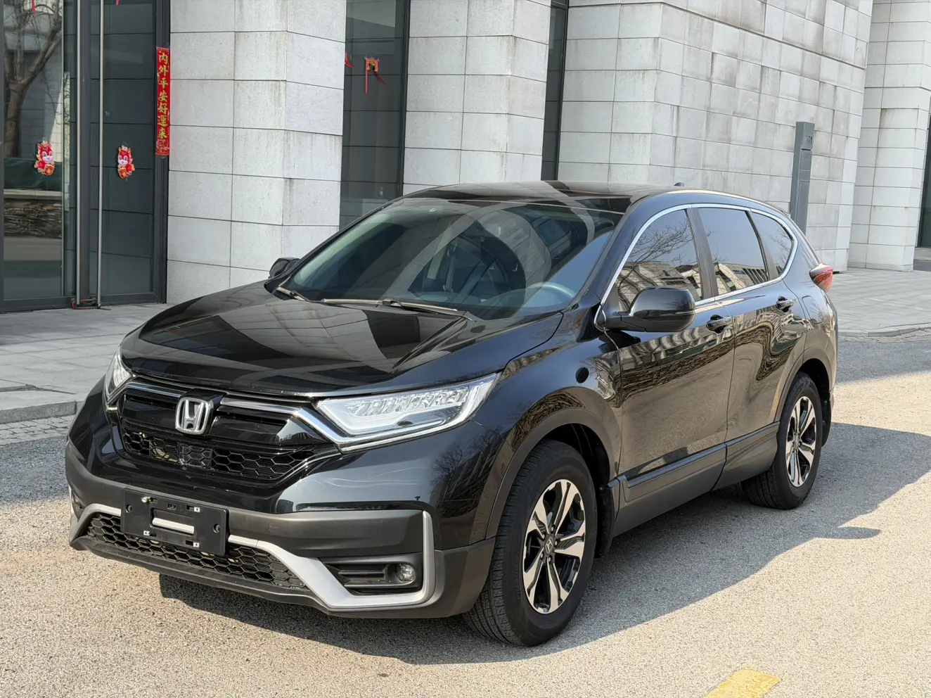 Honda CR-V  из Китая