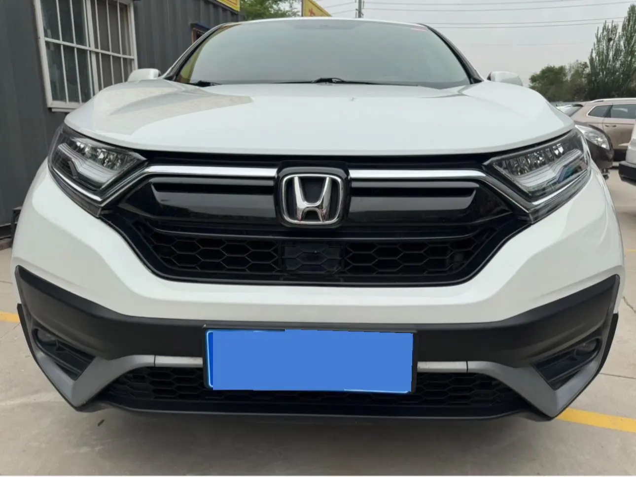 Honda CR-V  из Китая