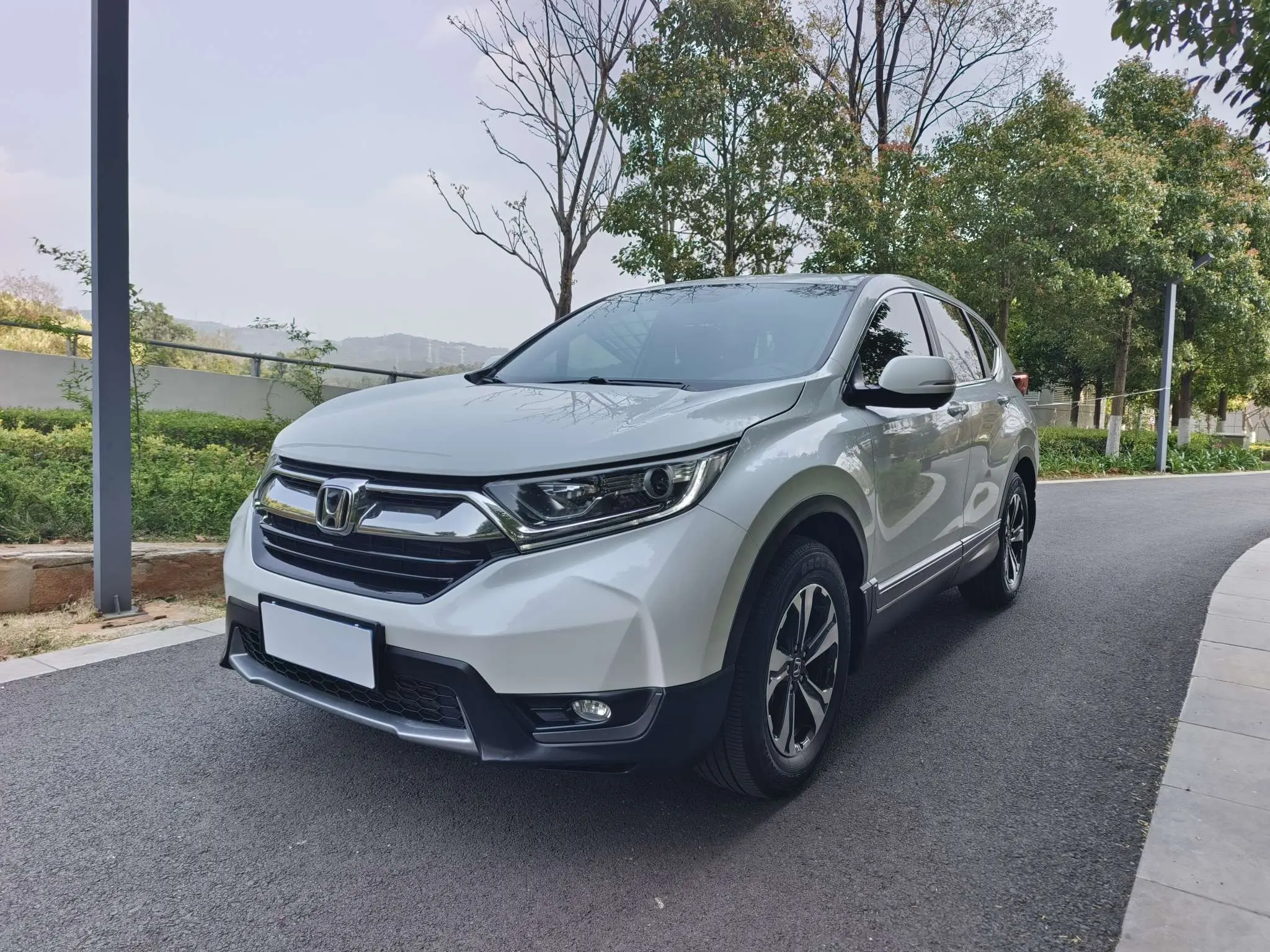 Honda CR-V  из Китая