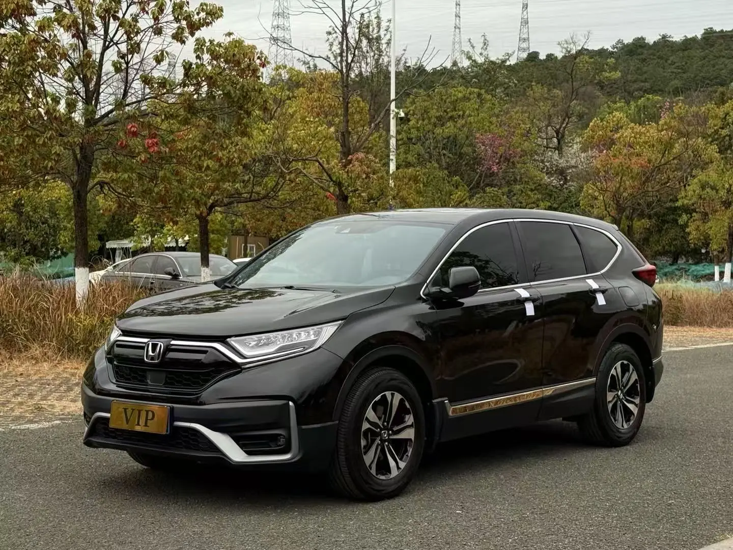 Honda CR-V  из Китая