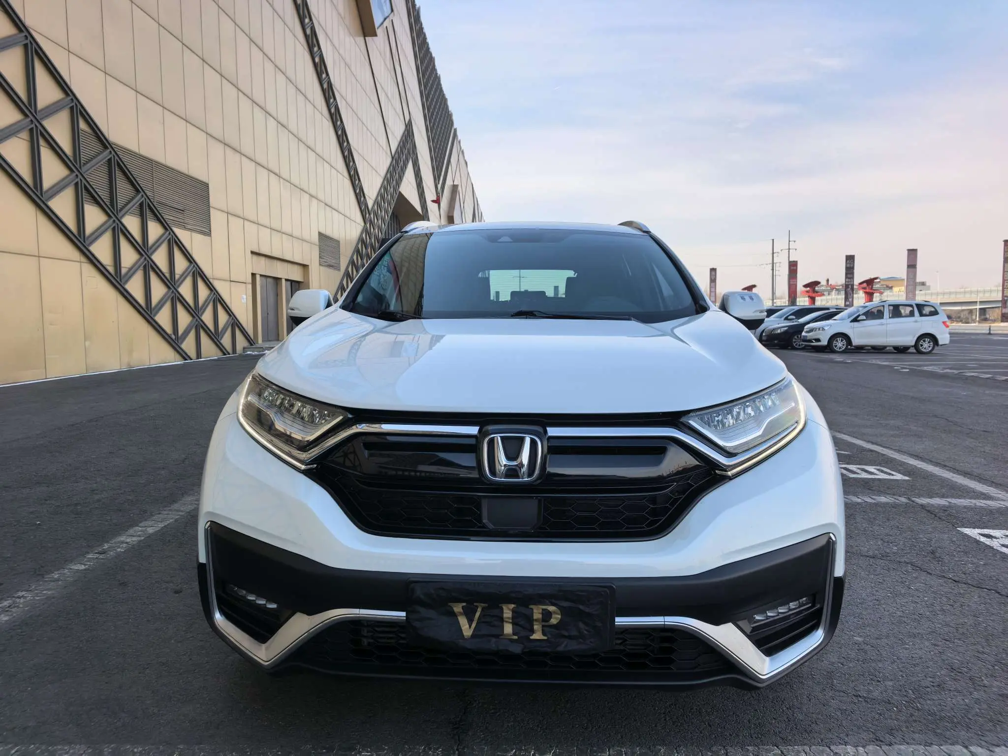 Honda CR-V  из Китая