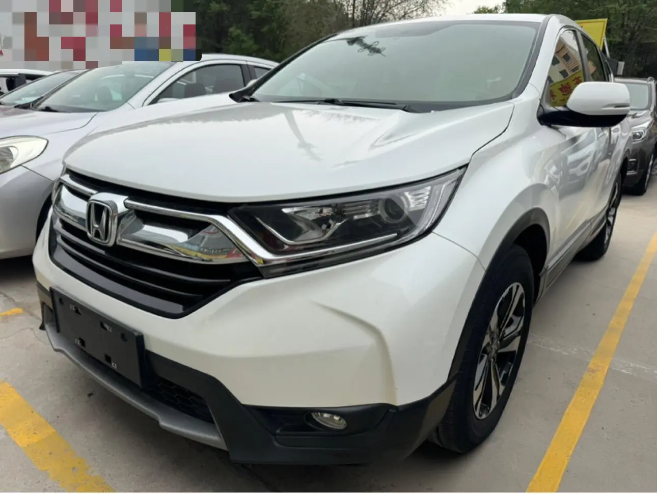 Honda CR-V  из Китая