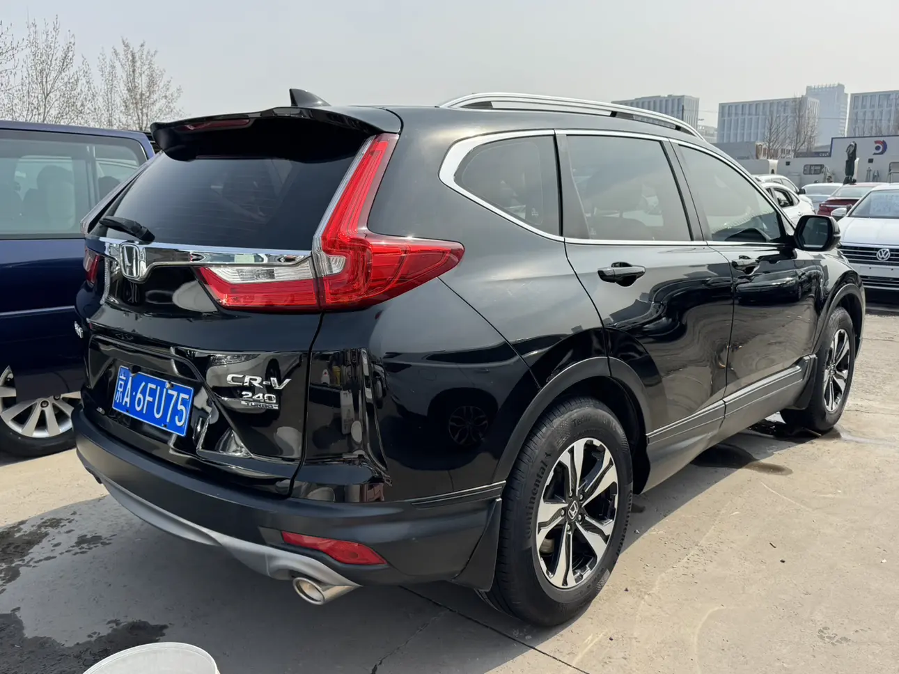 Honda CR-V  из Китая