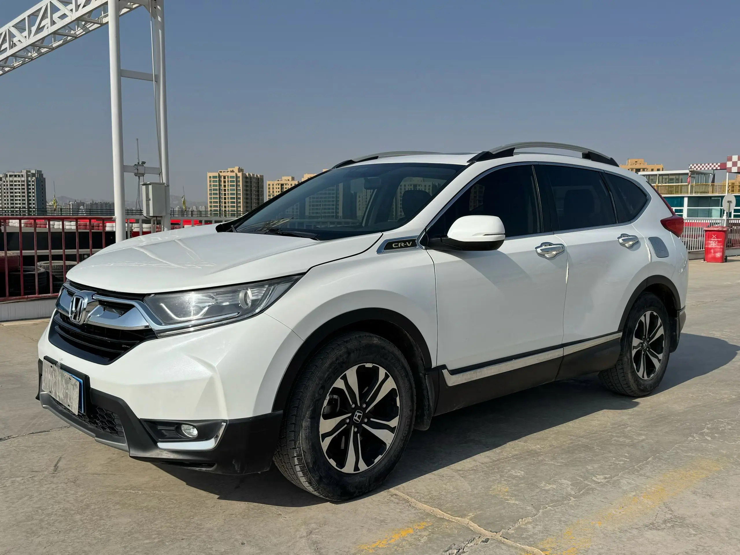 Honda CR-V  из Китая