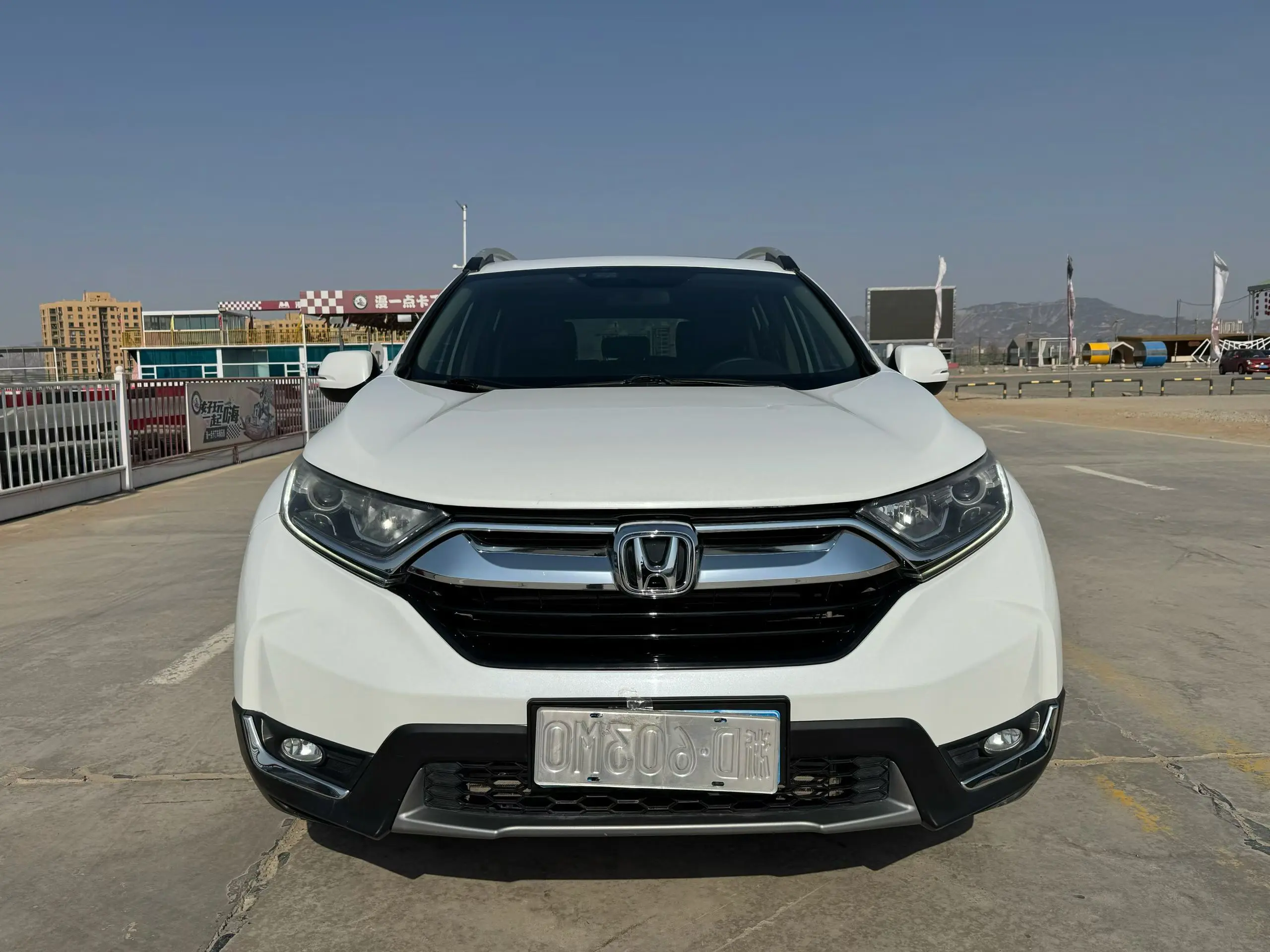 Honda CR-V  из Китая