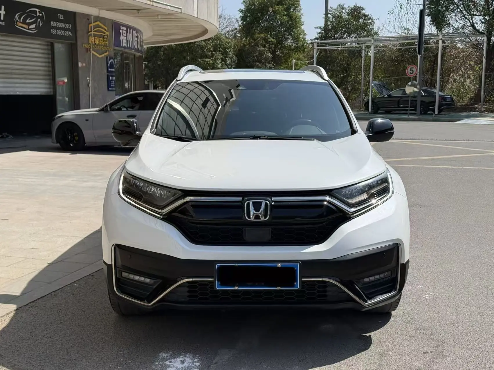 Honda CR-V  из Китая