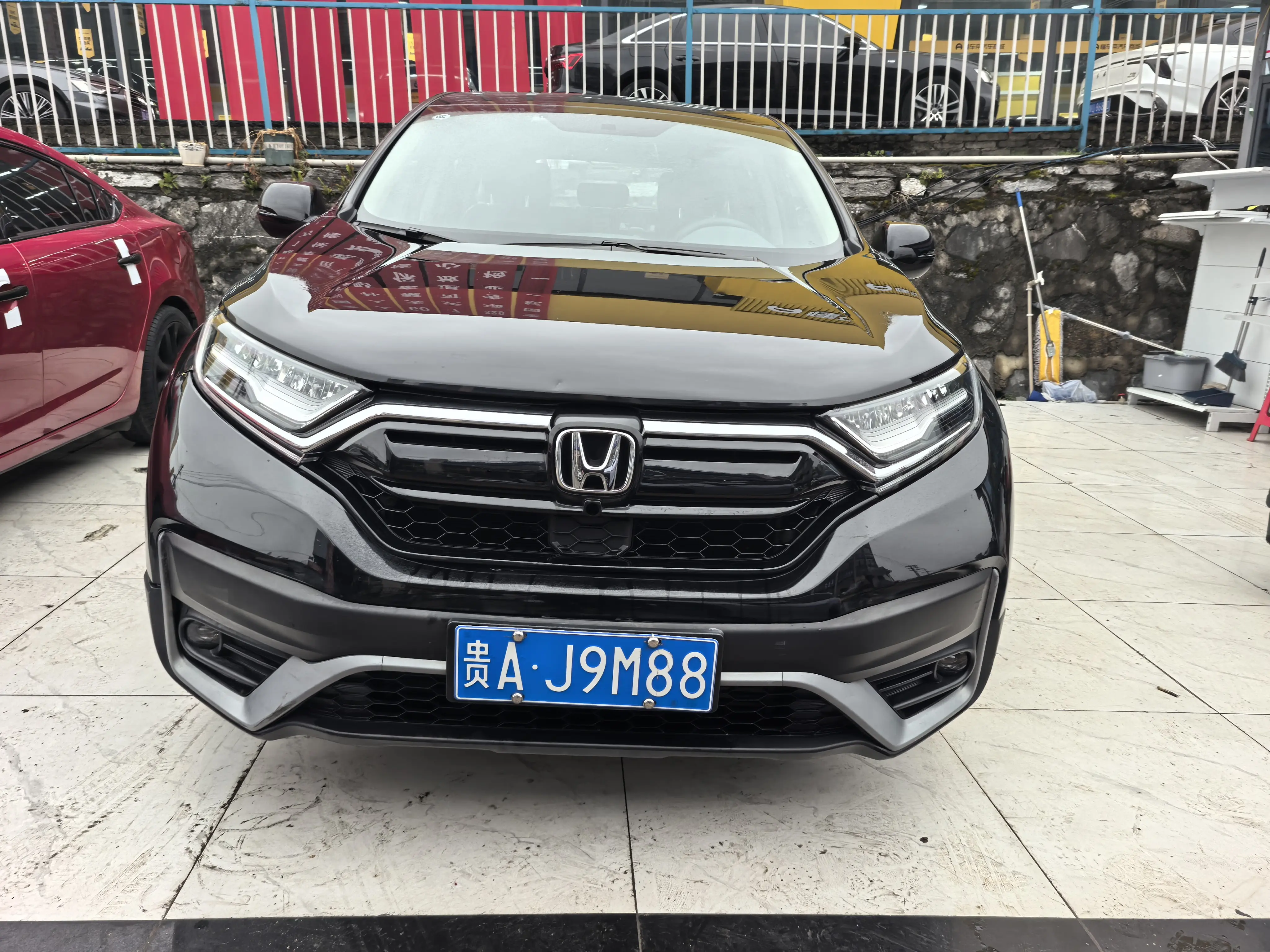 Honda CR-V  из Китая