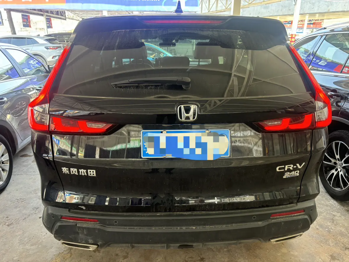 Honda CR-V  из Китая
